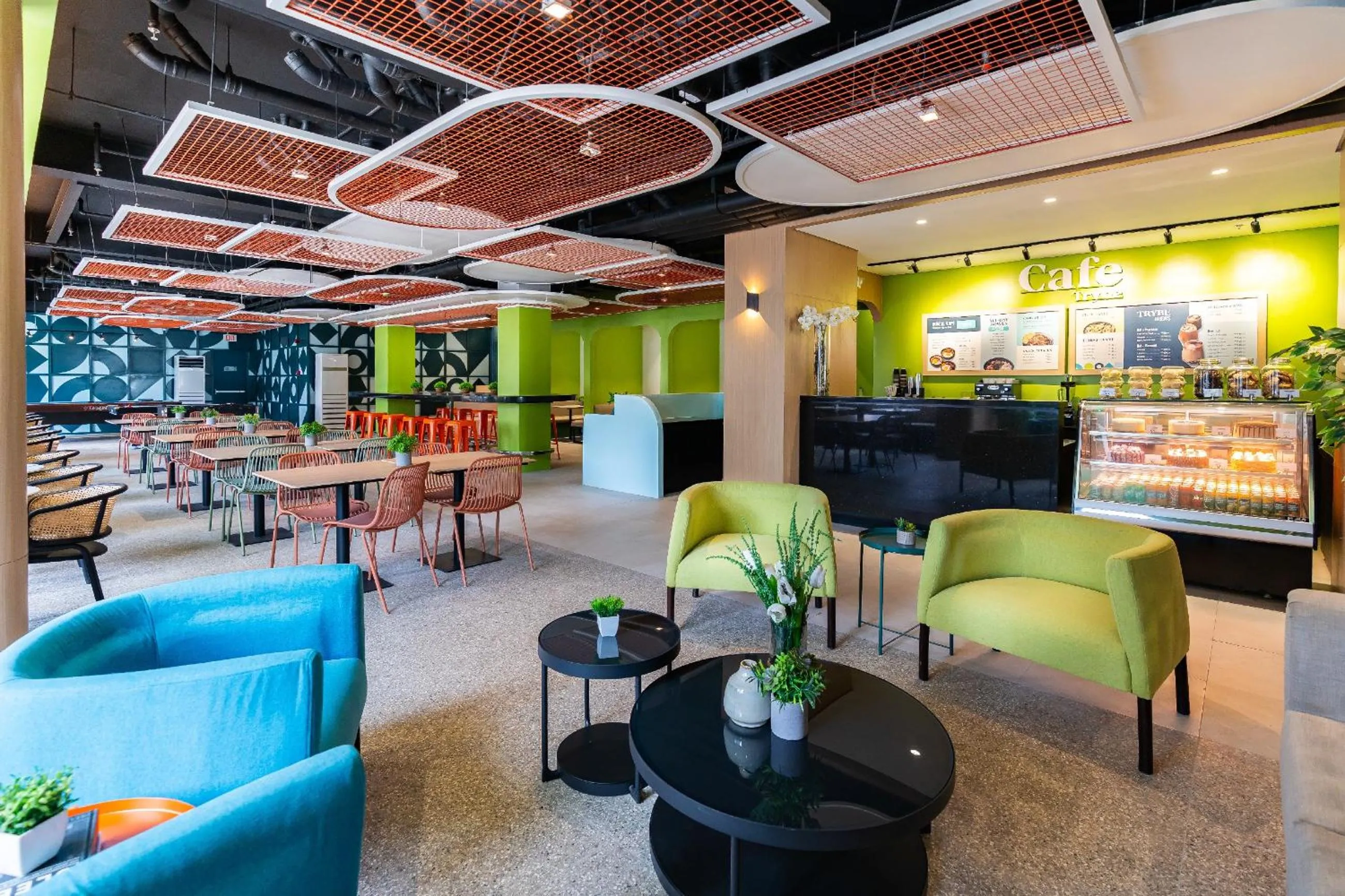 Restaurant/places to eat in Bayfront CoLive