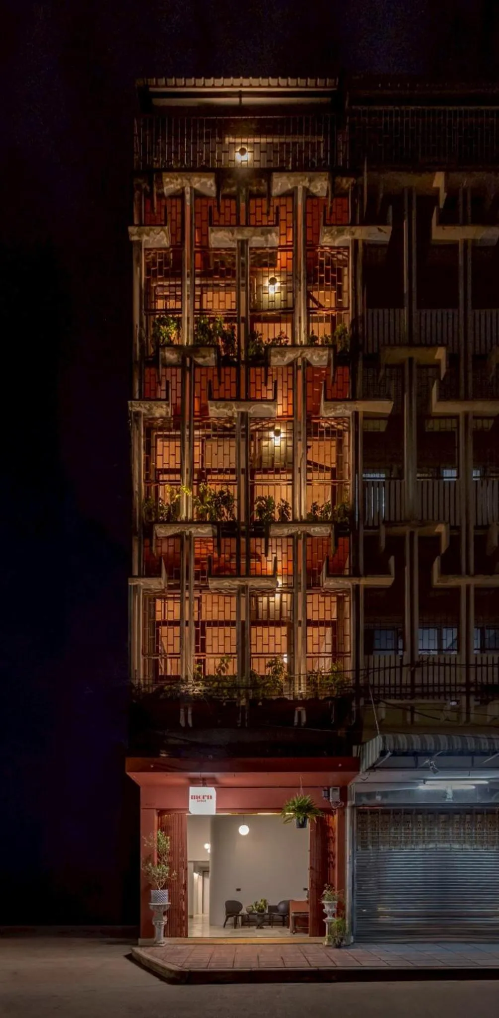 Property building in MornSamyan