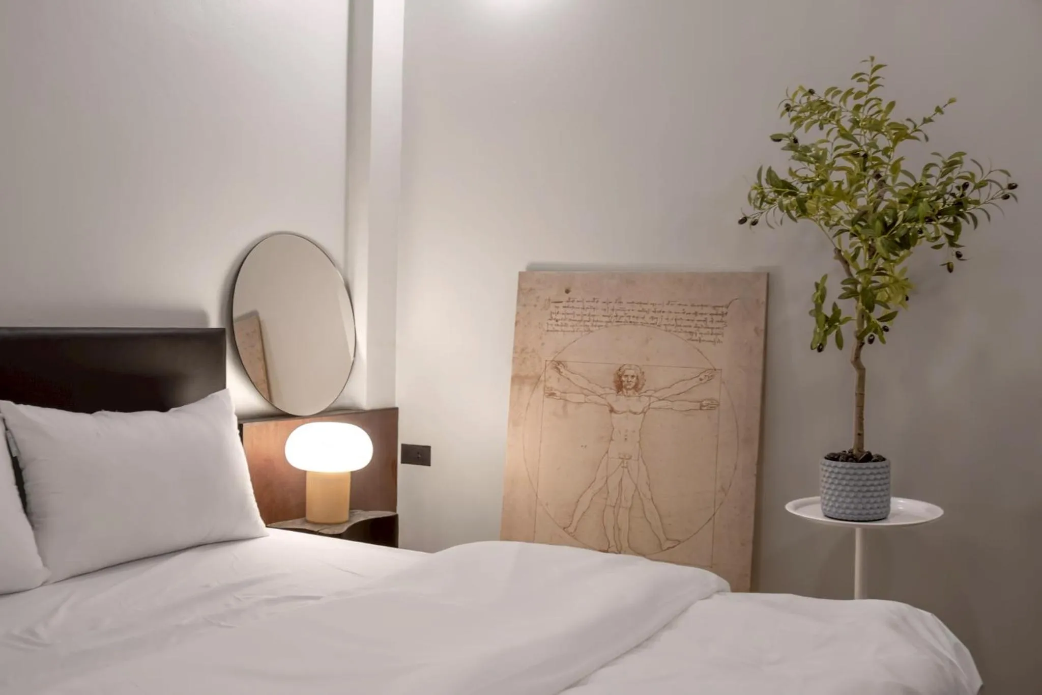 Bed in MornSamyan