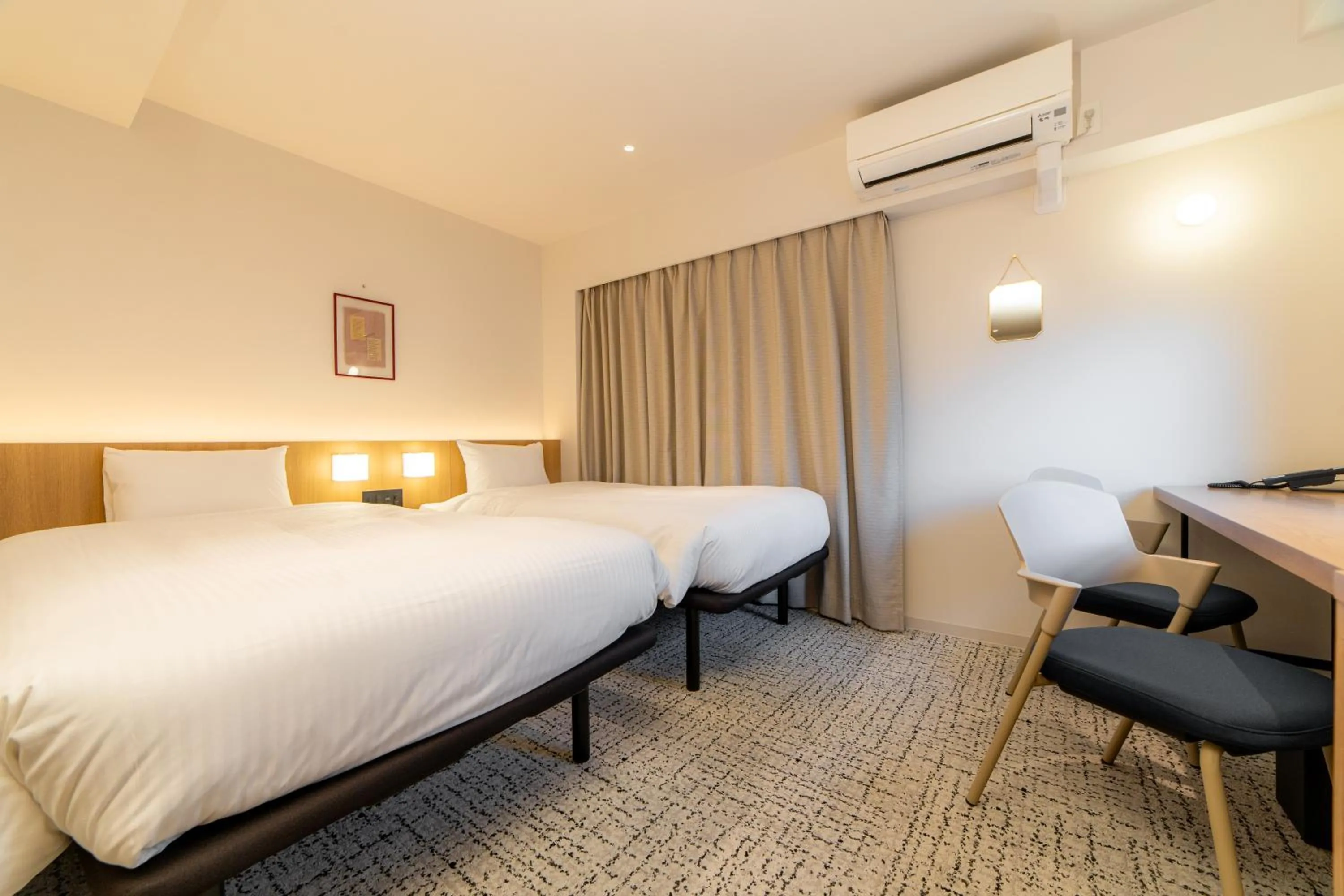 Twin Room - single occupancy in Henn na Hotel Express Osaka Namba Nipponbashi