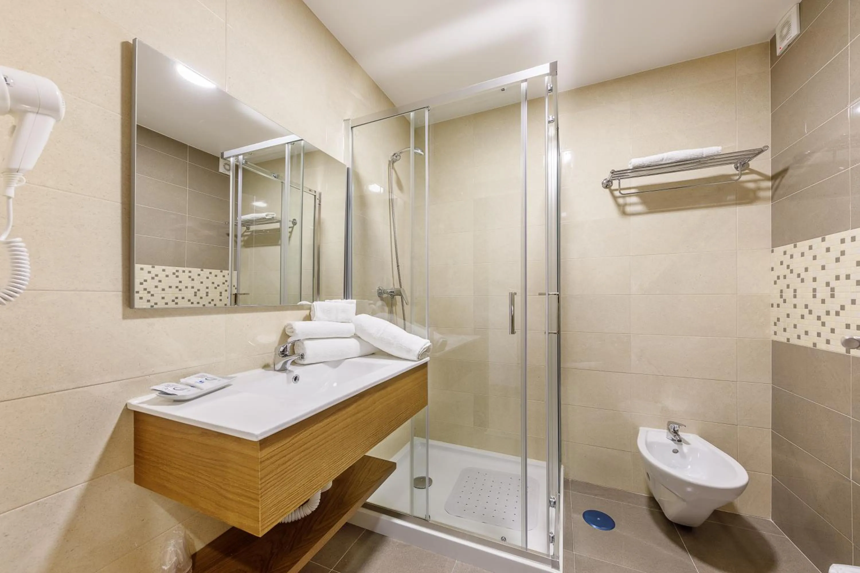 Bathroom in Hotel Santo António de Pádua