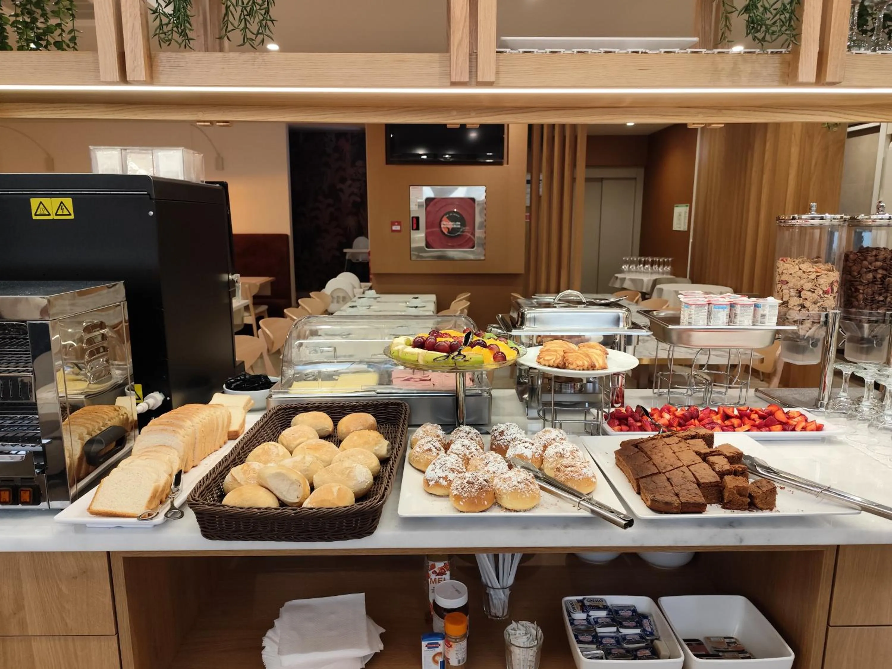 Property building in Hotel Santo António de Pádua