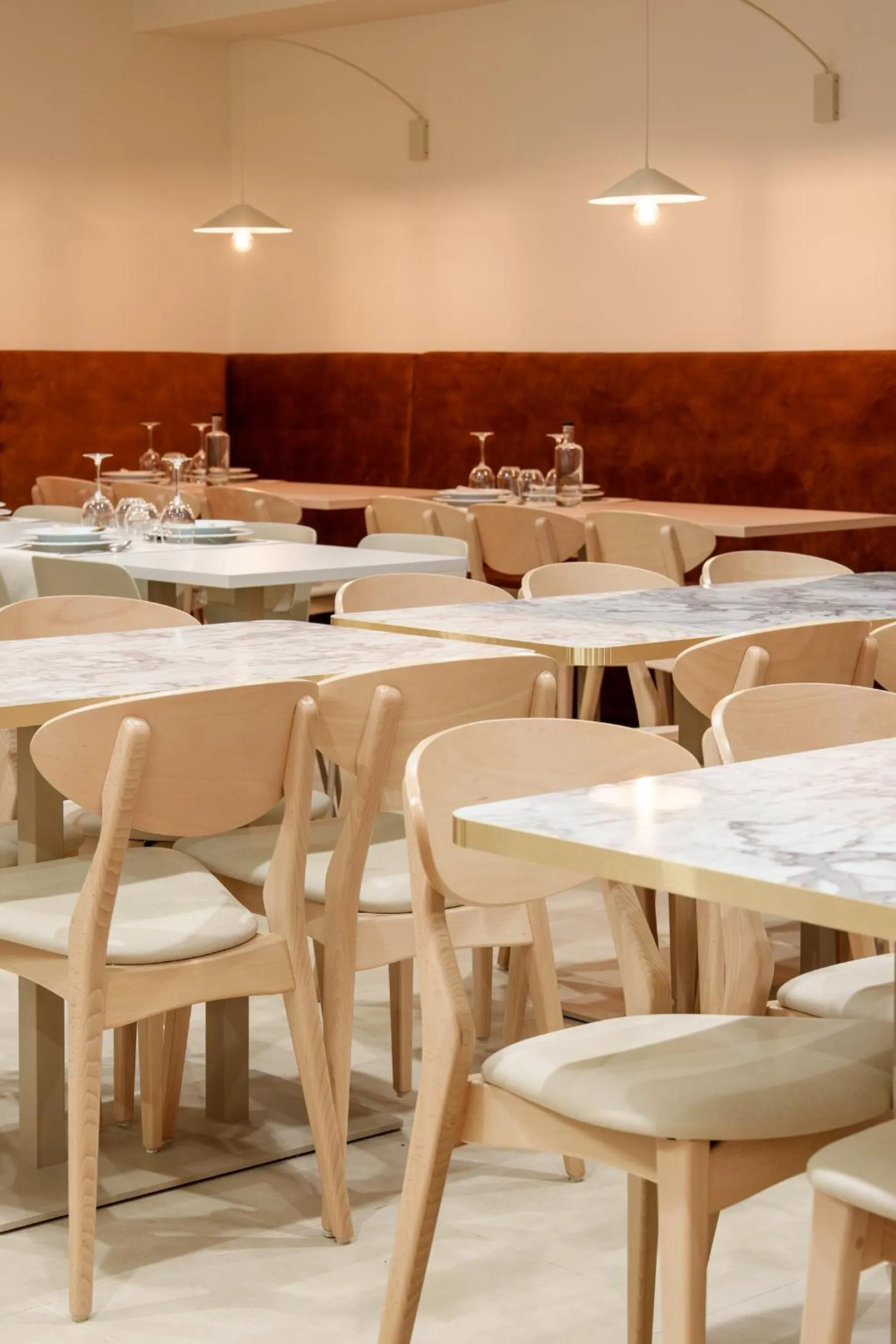 Restaurant/places to eat in Hotel Santo António de Pádua