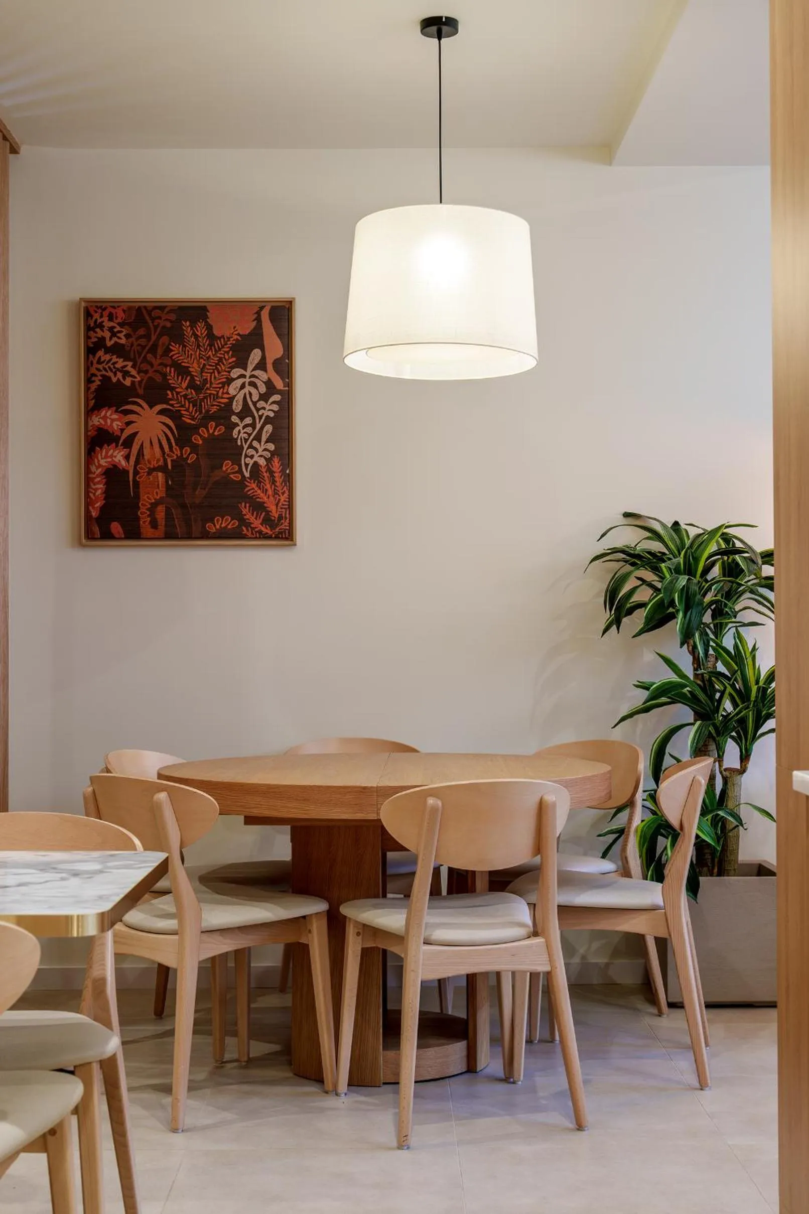 Restaurant/places to eat in Hotel Santo António de Pádua