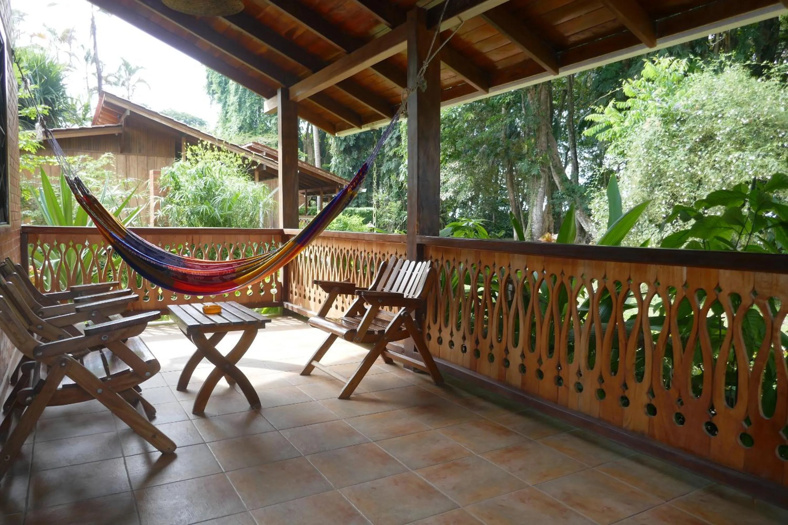 Balcony/Terrace in Escape Caribeño