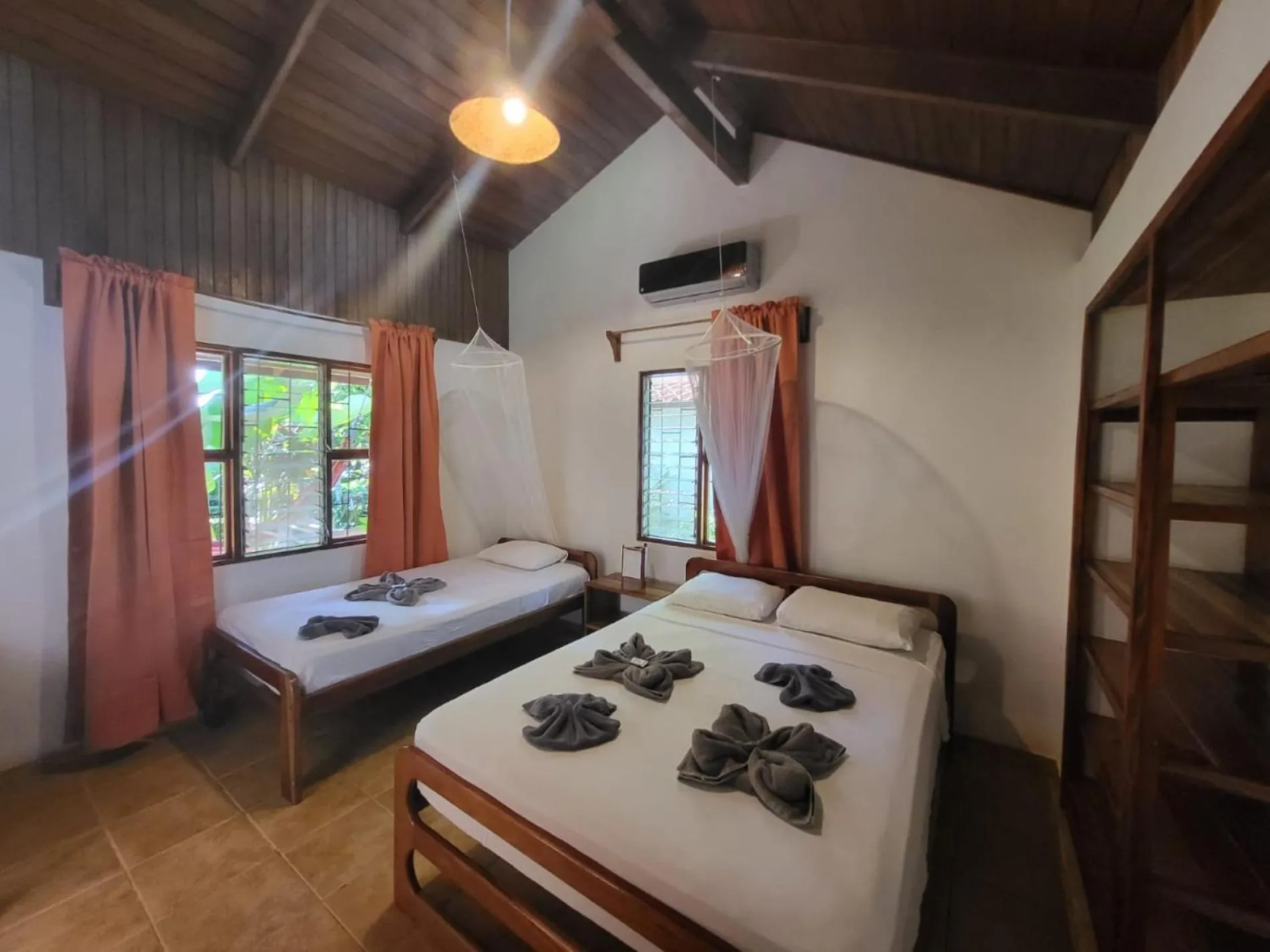 Bed in Escape Caribeño