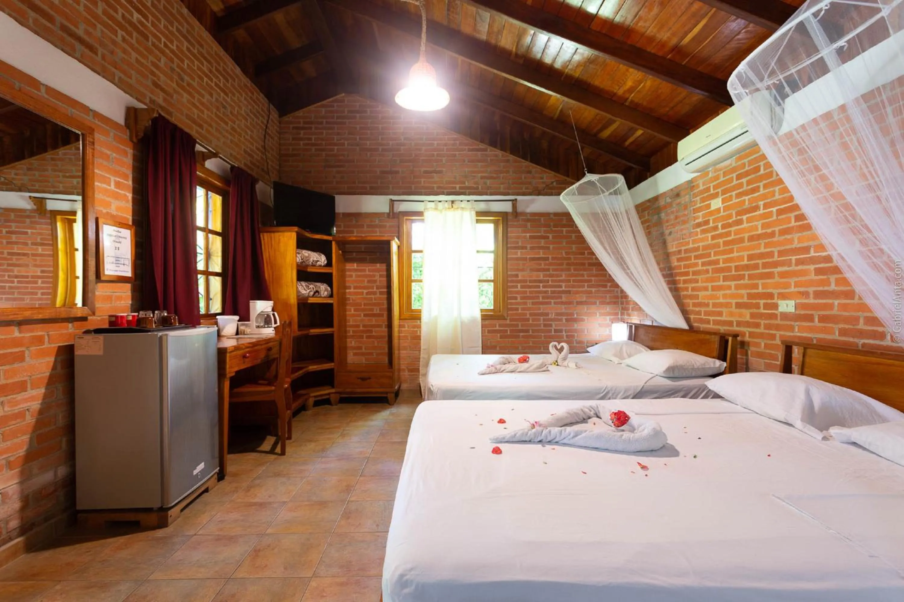Bungalow with Sea View in Escape Caribeño