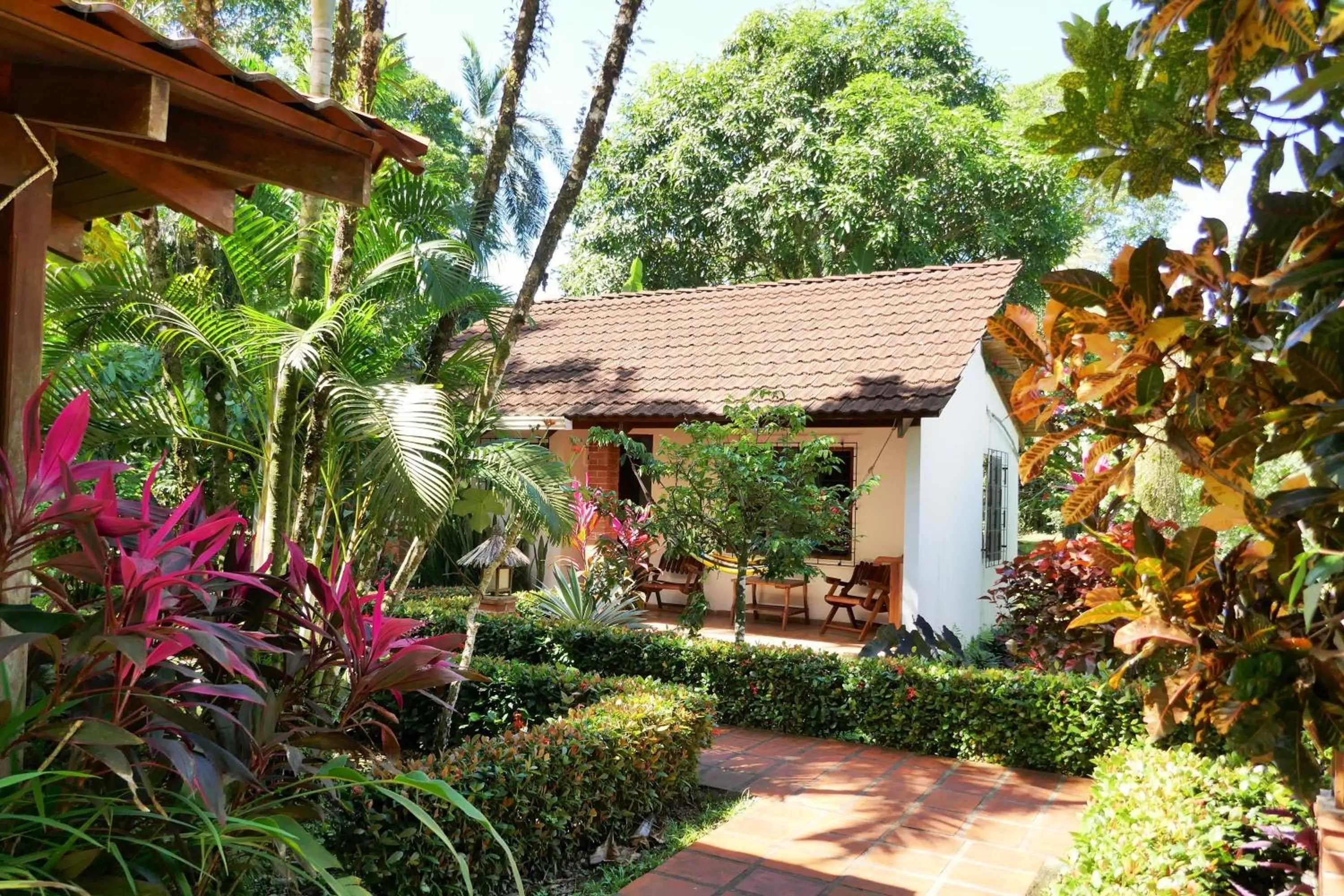 Garden in Escape Caribeño
