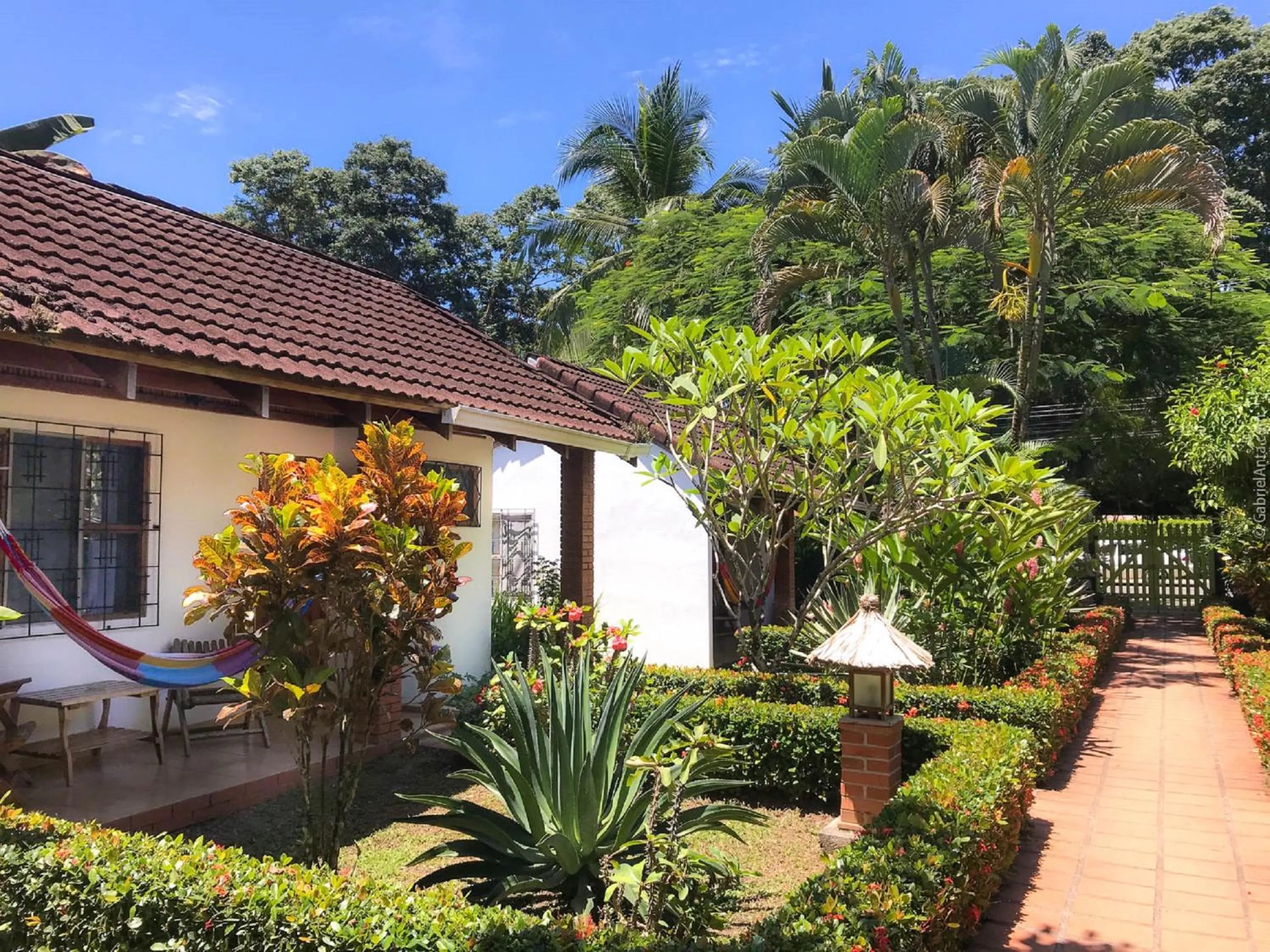 Garden in Escape Caribeño