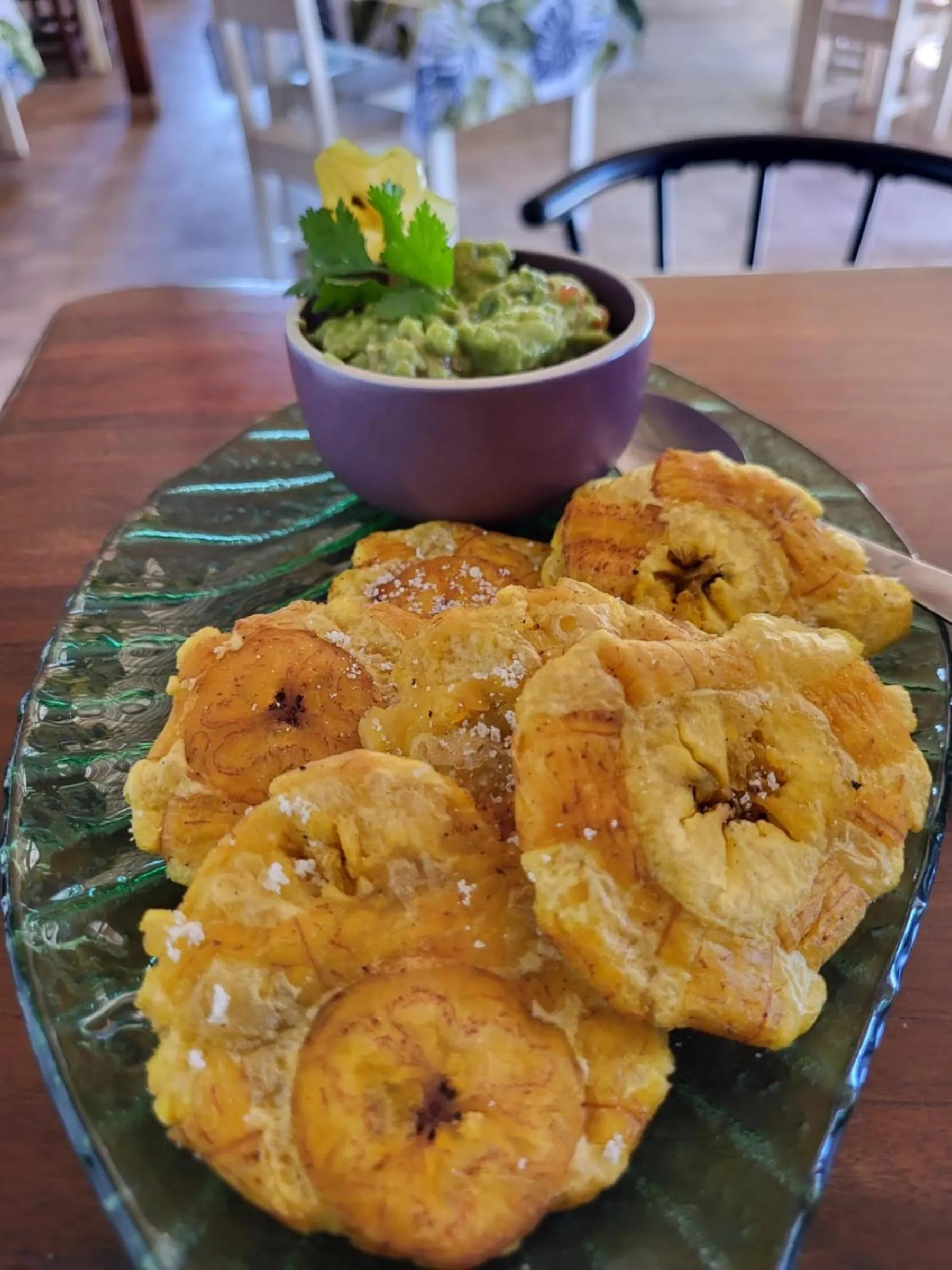 Food and drinks in Escape Caribeño