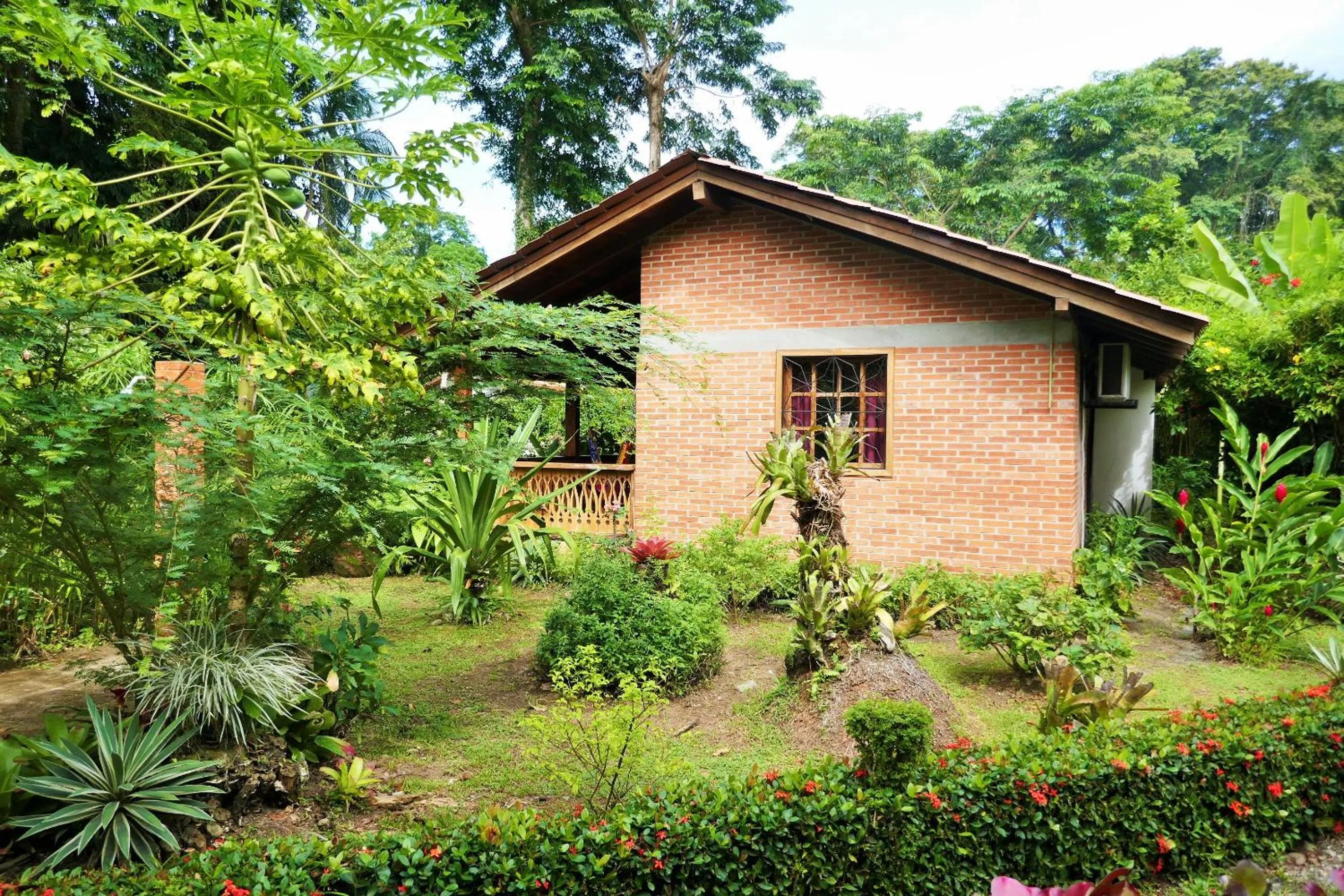 Garden in Escape Caribeño