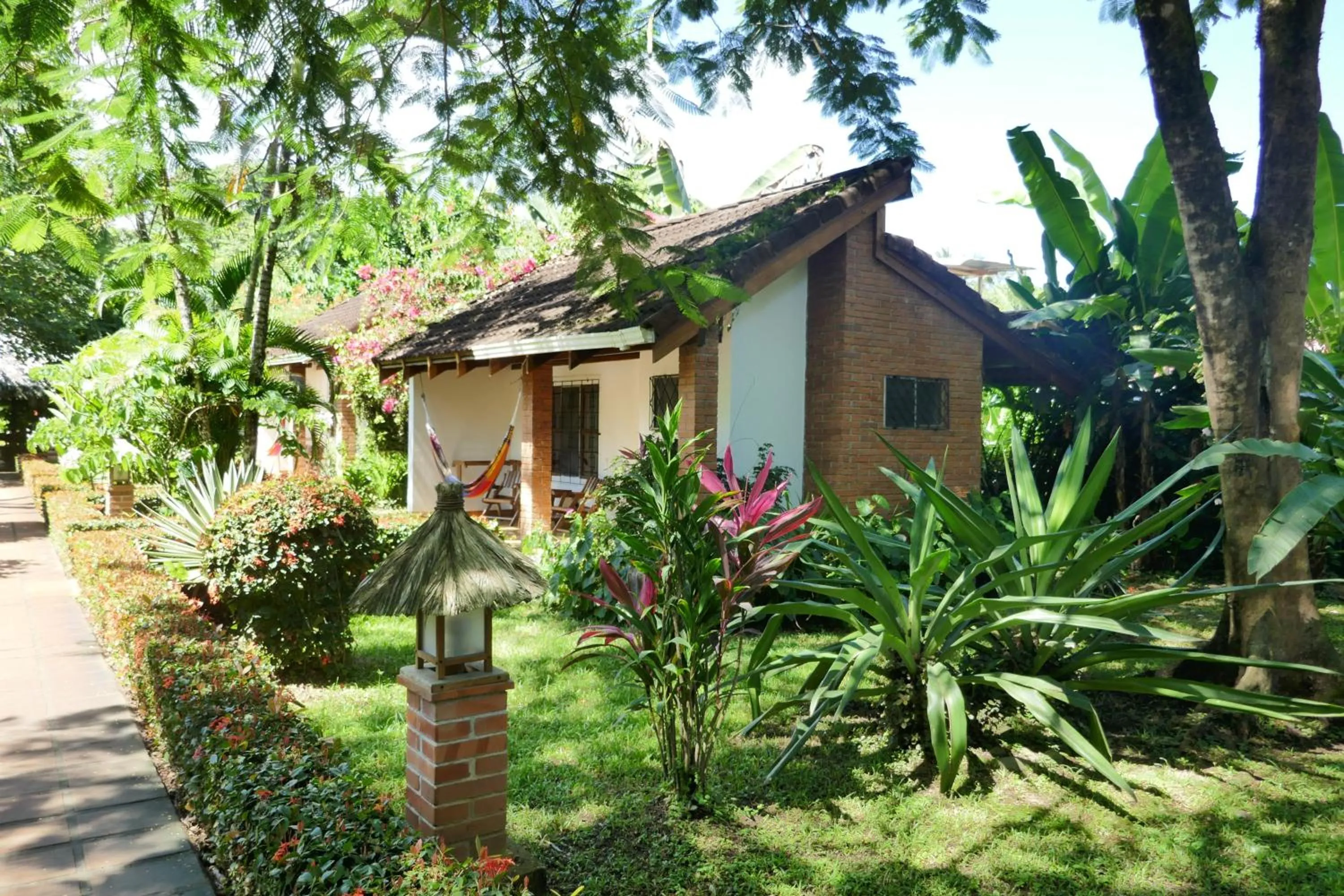 Garden in Escape Caribeño