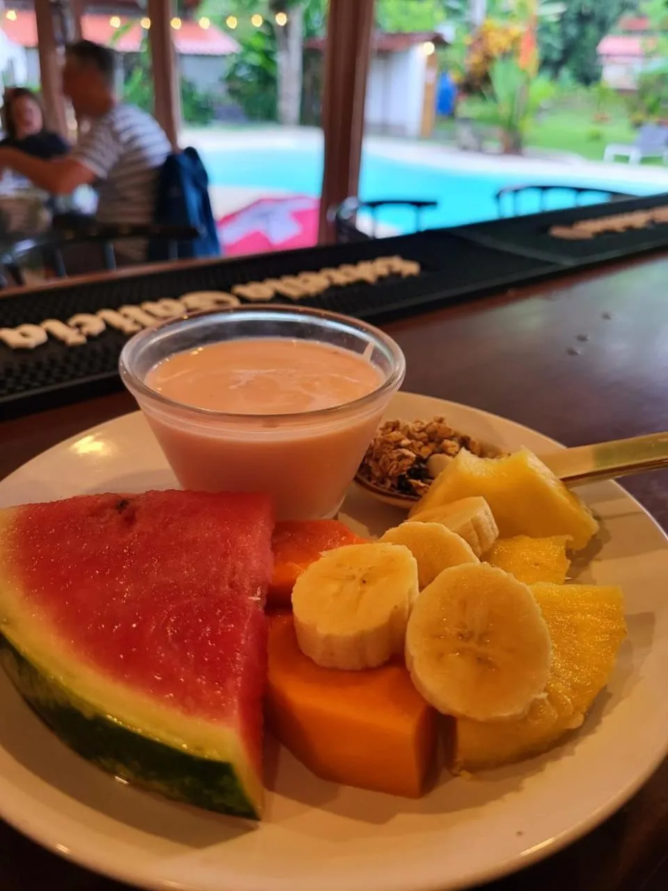 Breakfast in Escape Caribeño