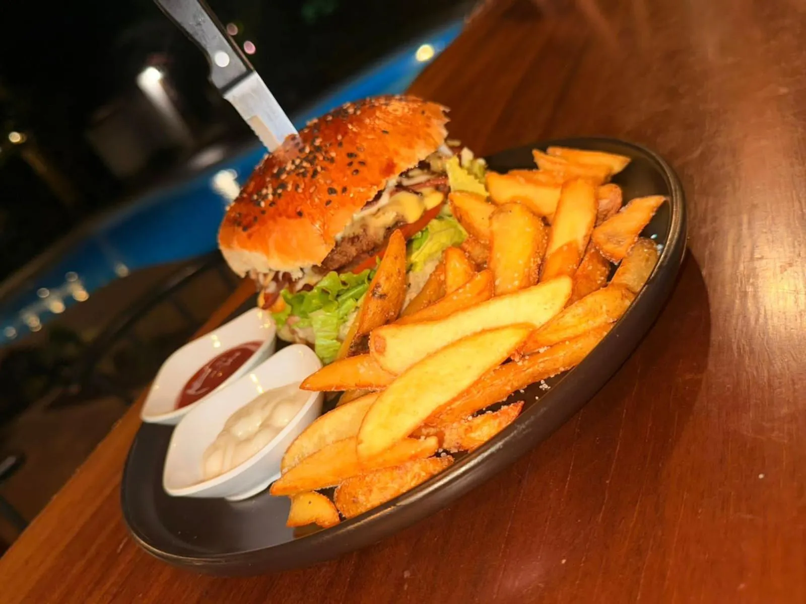 Food in Escape Caribeño