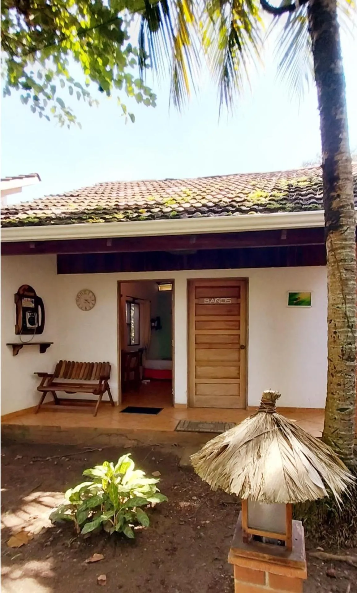 Garden view in Escape Caribeño
