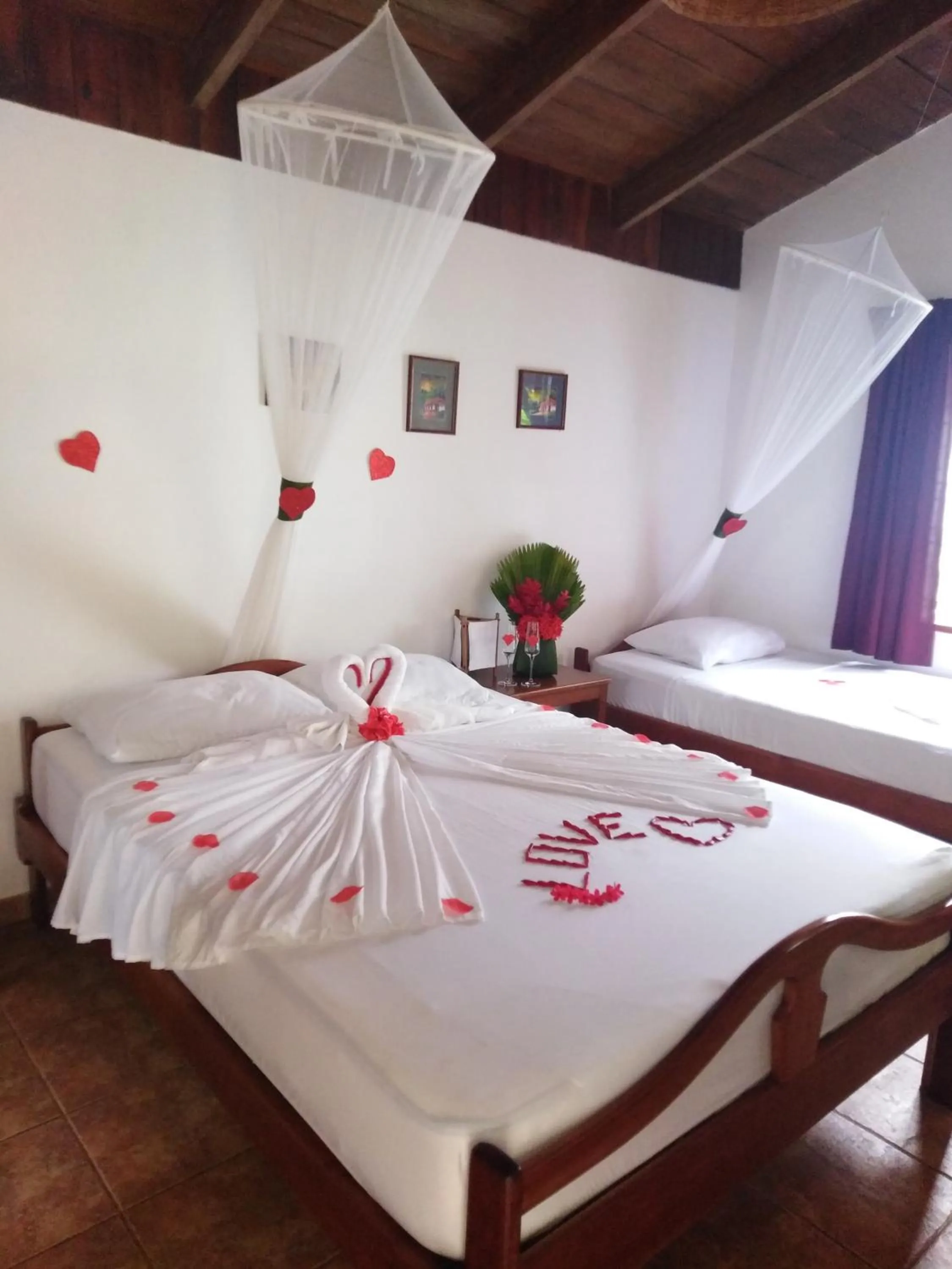 Bed in Escape Caribeño