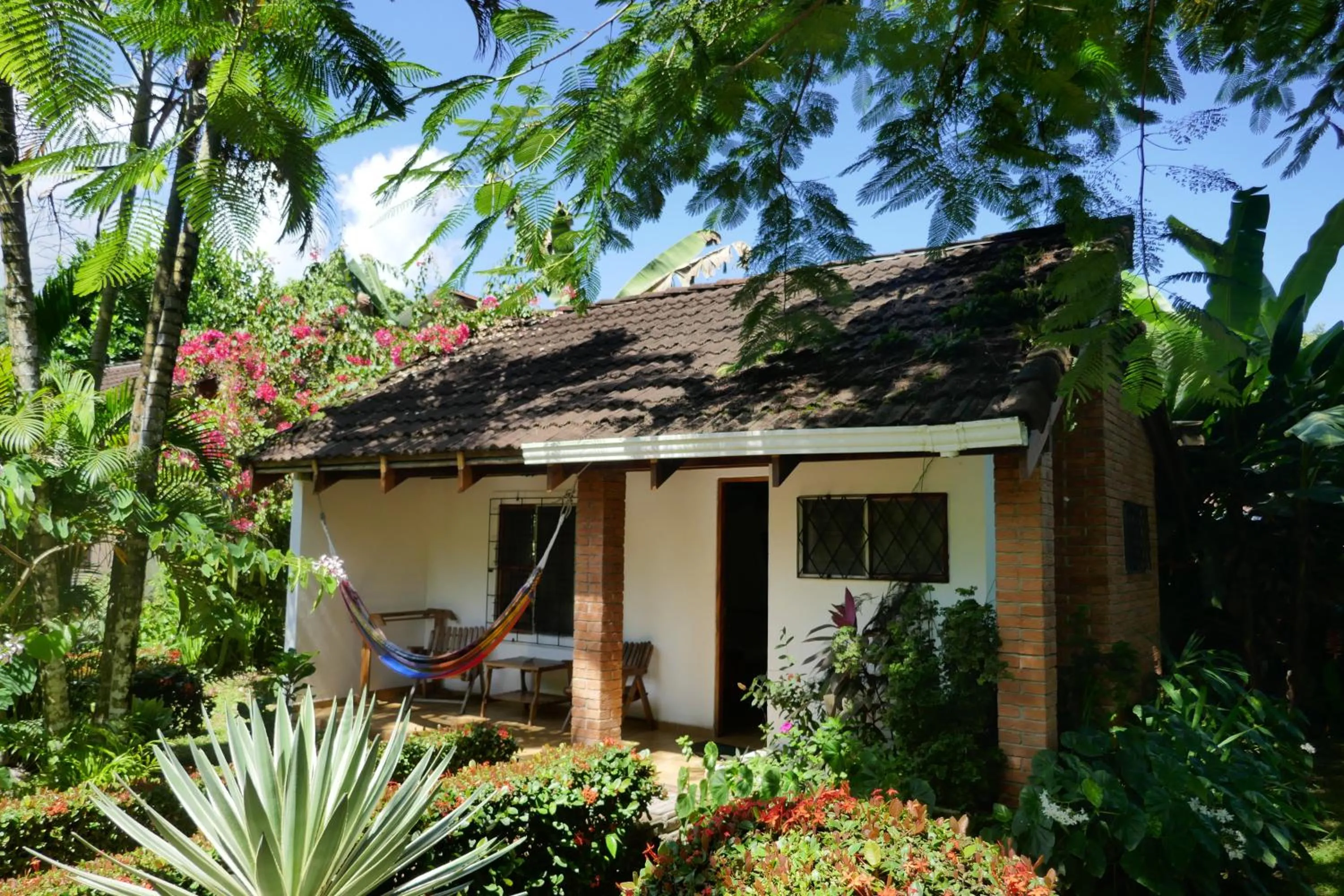 Garden in Escape Caribeño