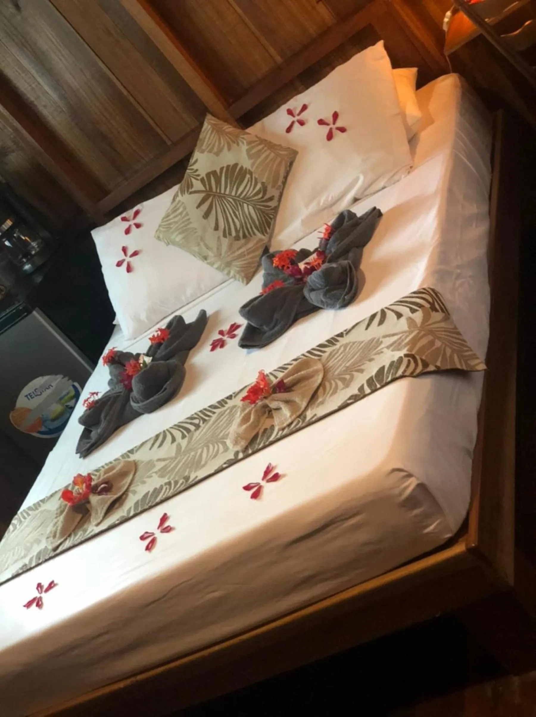 Bed in Escape Caribeño