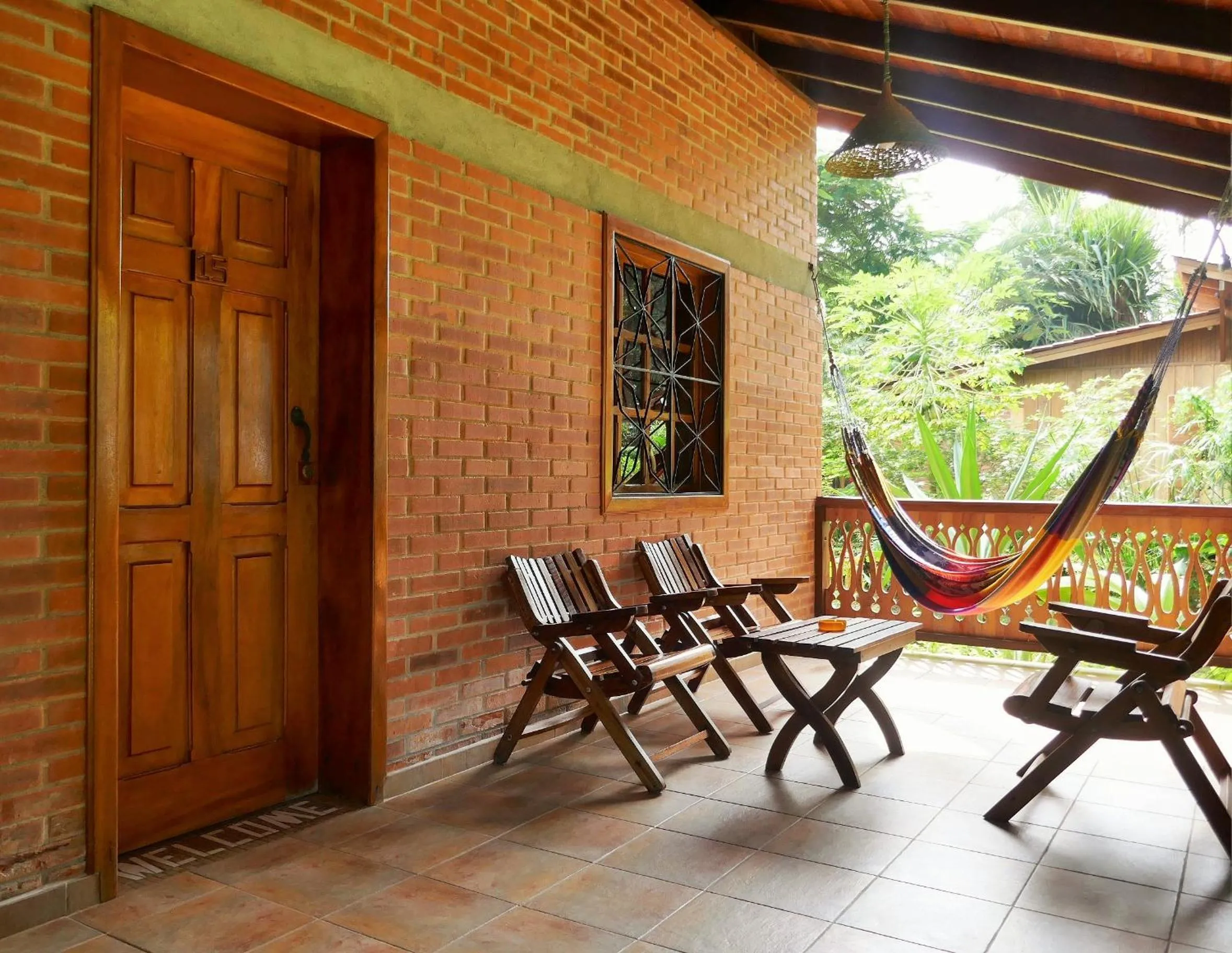Balcony/Terrace in Escape Caribeño