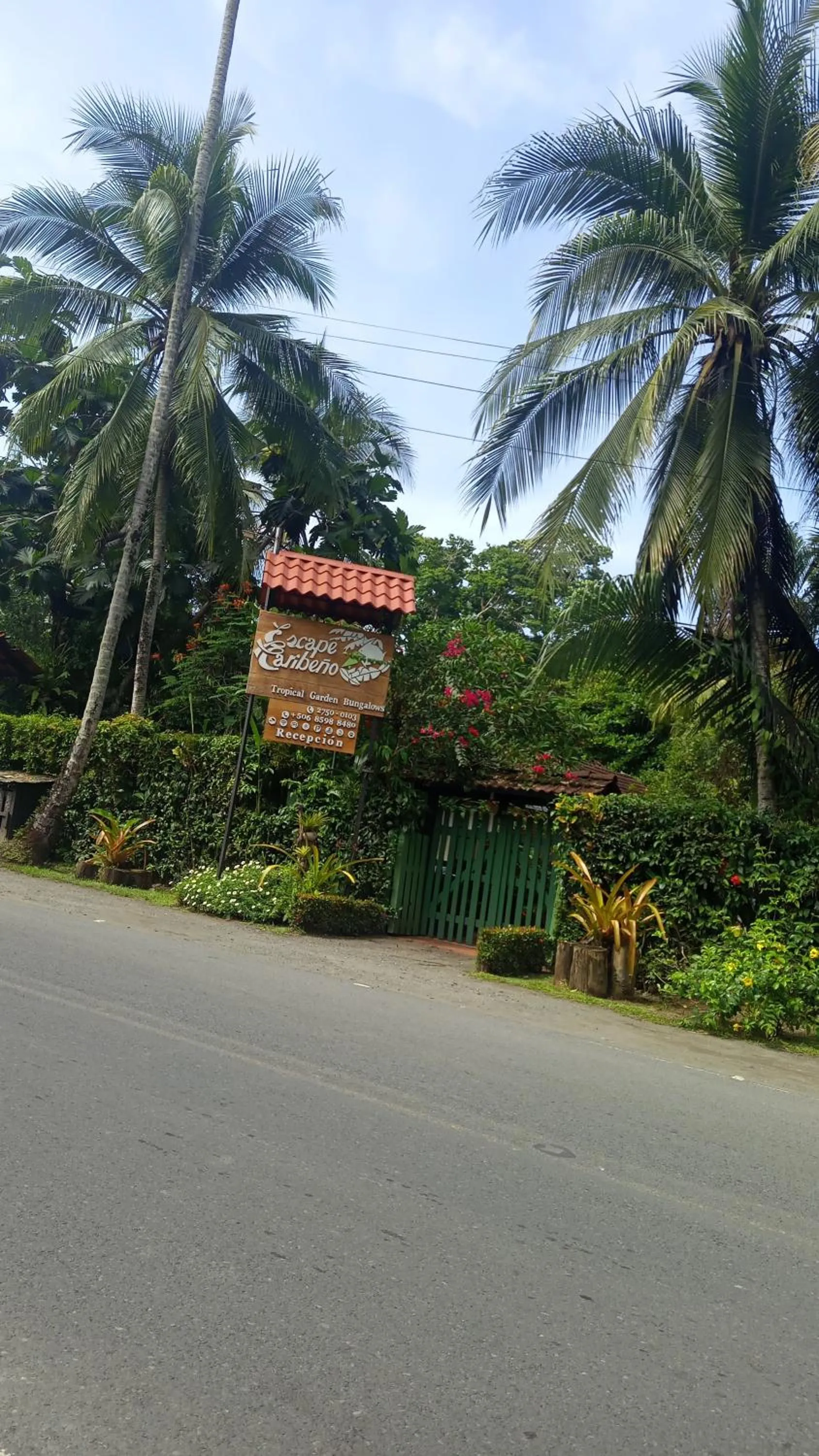 Facade/entrance in Escape Caribeño