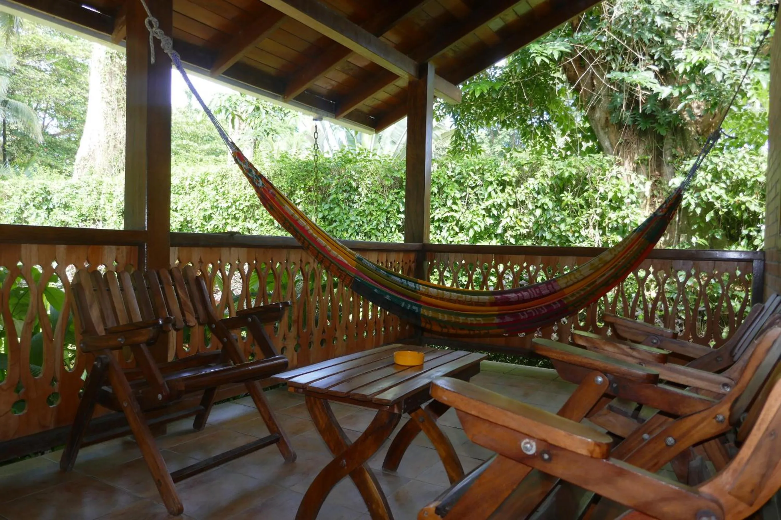 Balcony/Terrace in Escape Caribeño