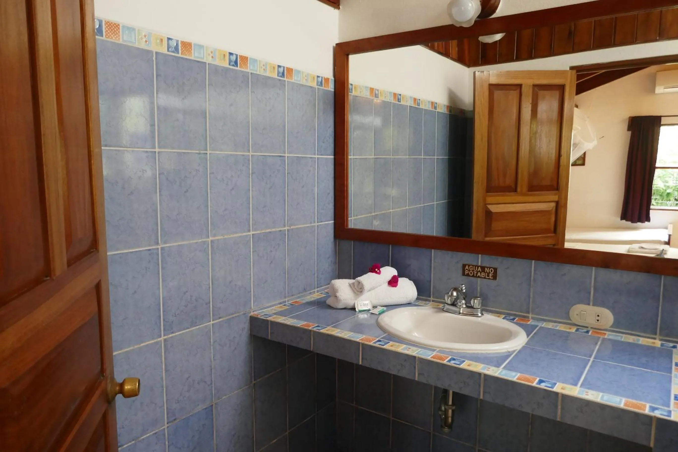 Bathroom in Escape Caribeño