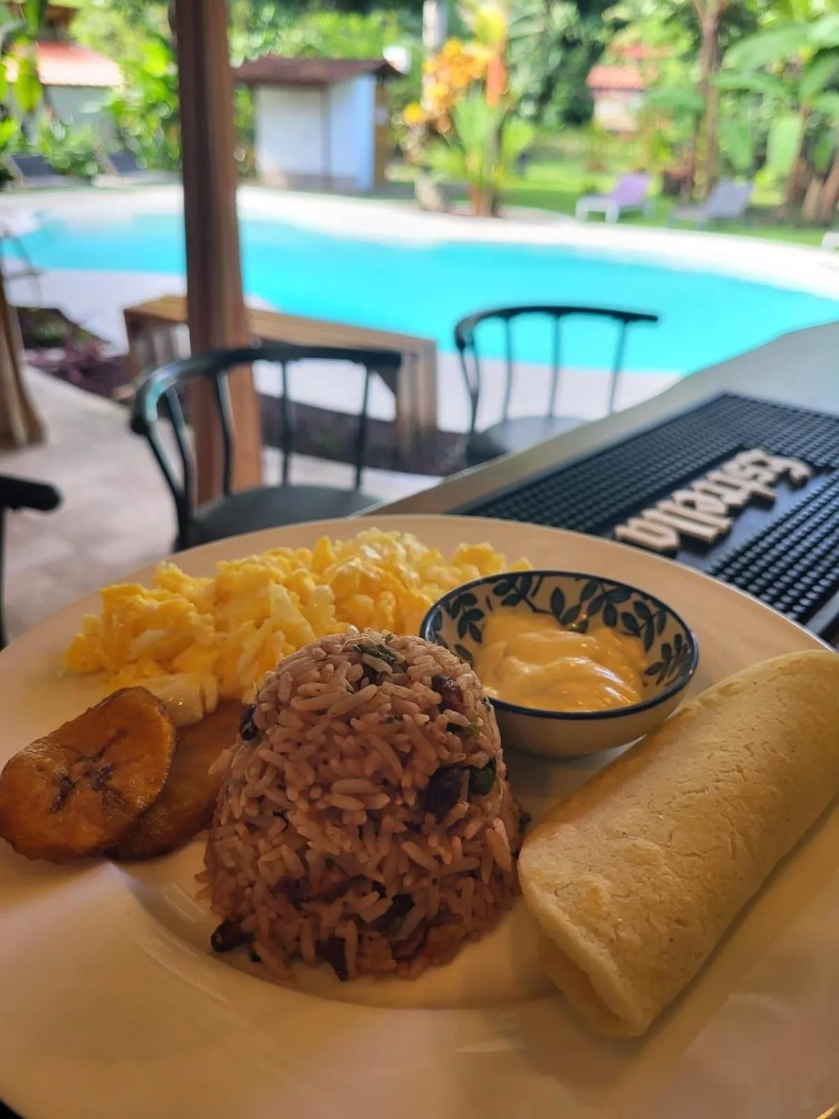 Breakfast in Escape Caribeño