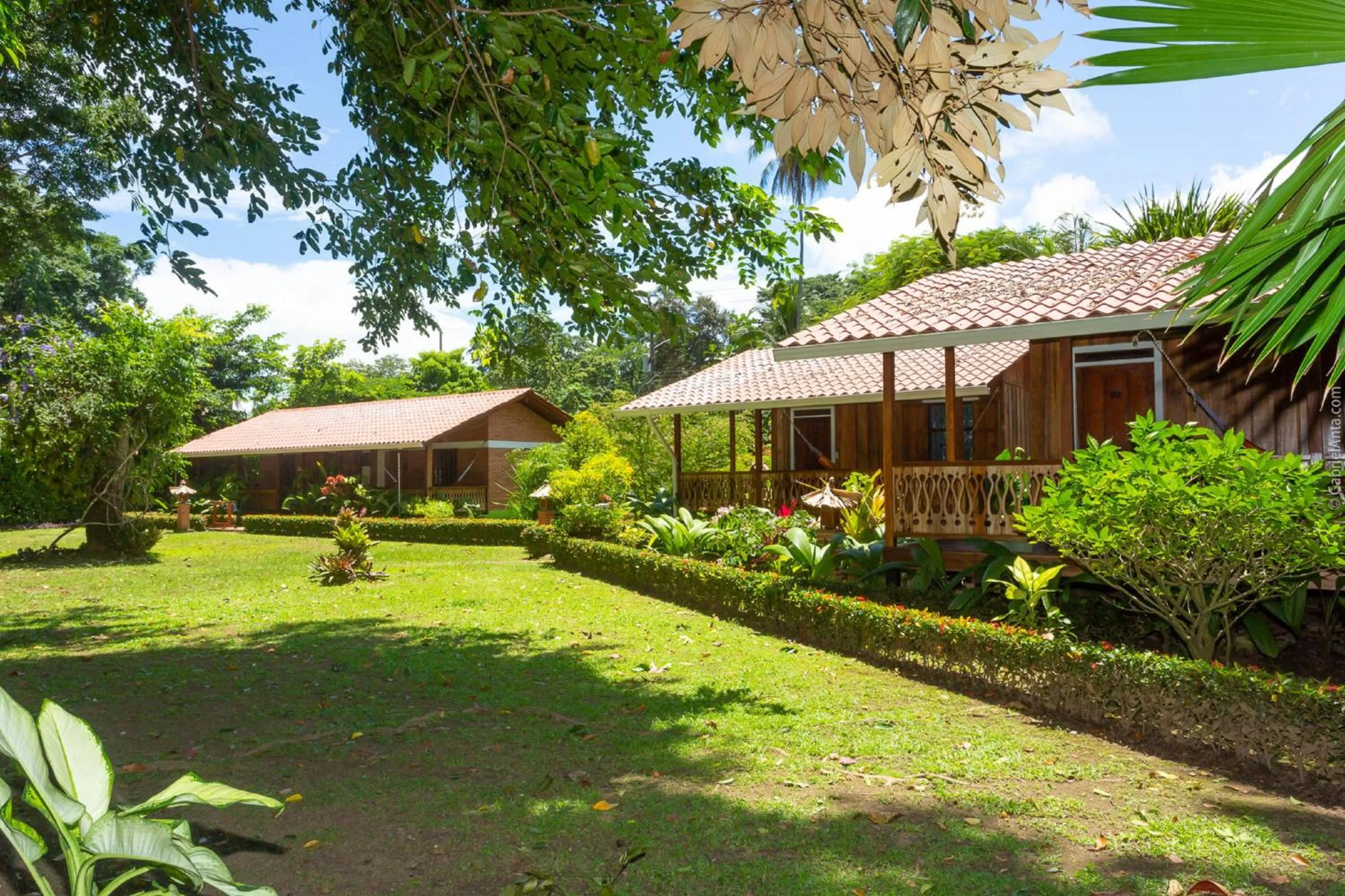 Garden in Escape Caribeño