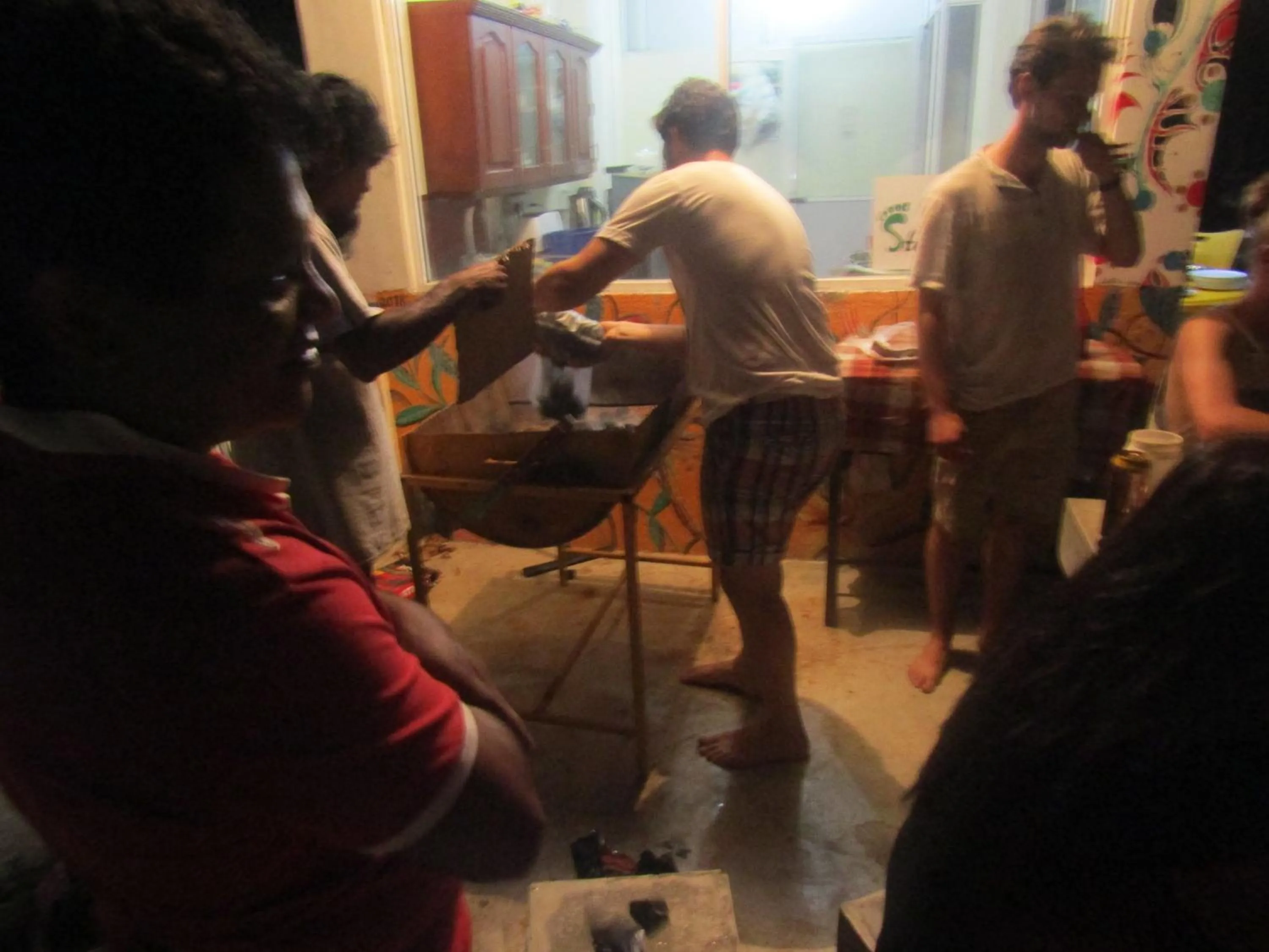 Night in Kandy Backpackers Hostel