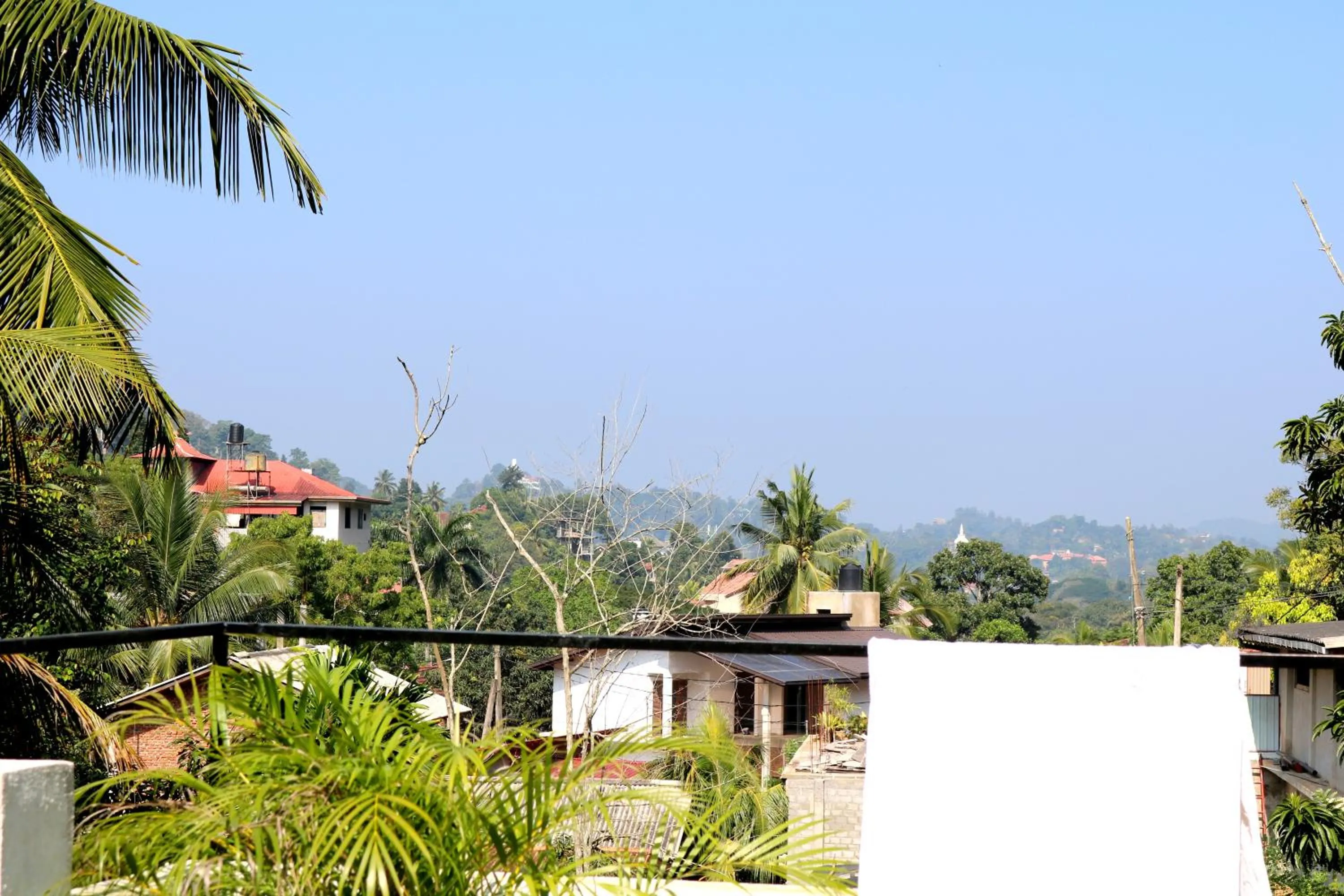 Balcony/Terrace in Kandy Backpackers Hostel