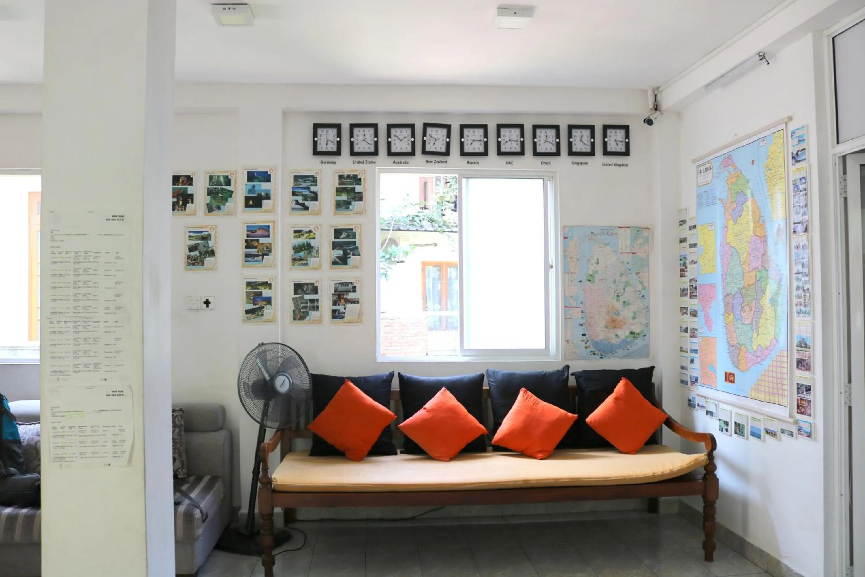 Lobby or reception in Kandy Backpackers Hostel