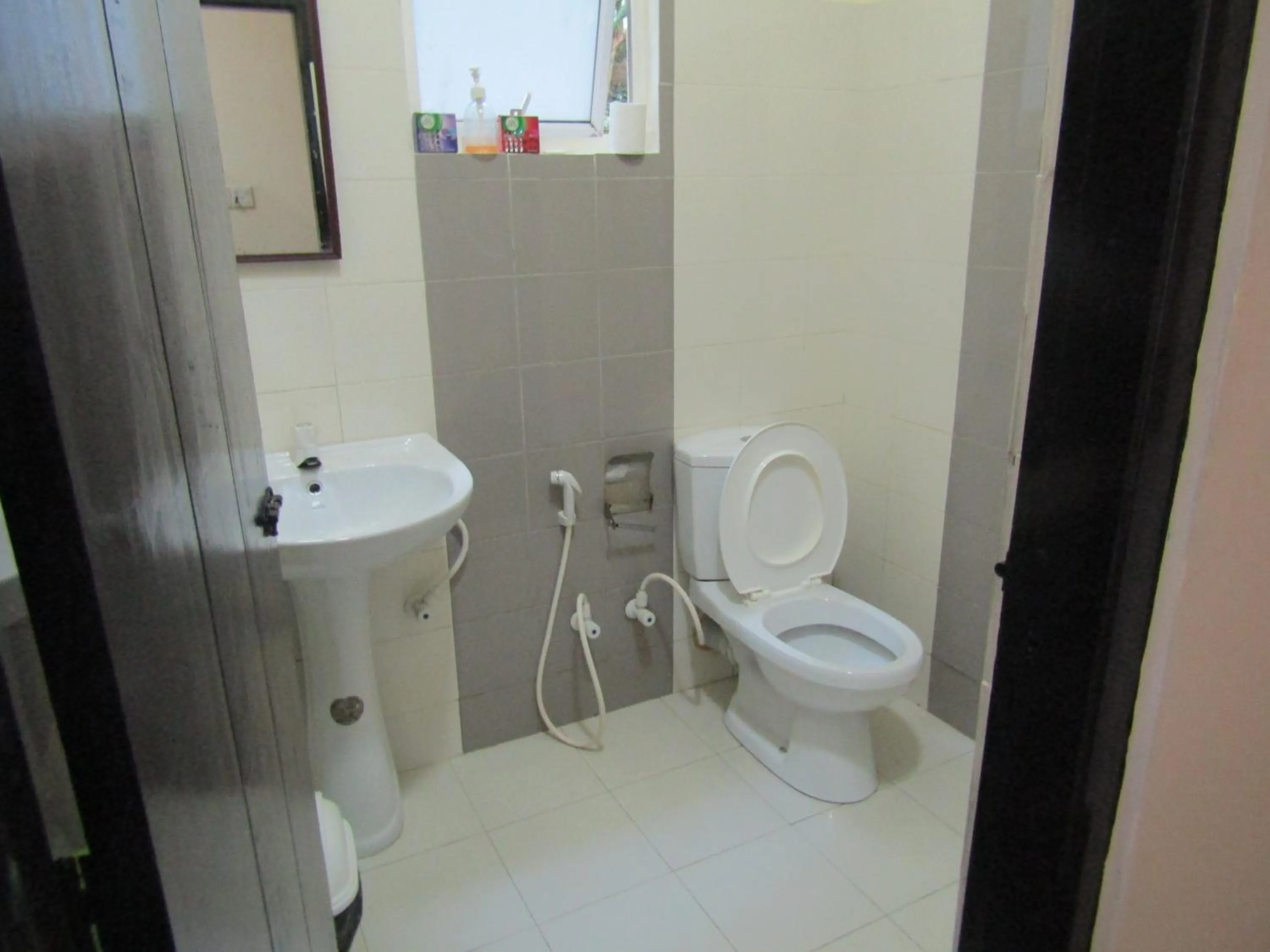 Shower in Kandy Backpackers Hostel