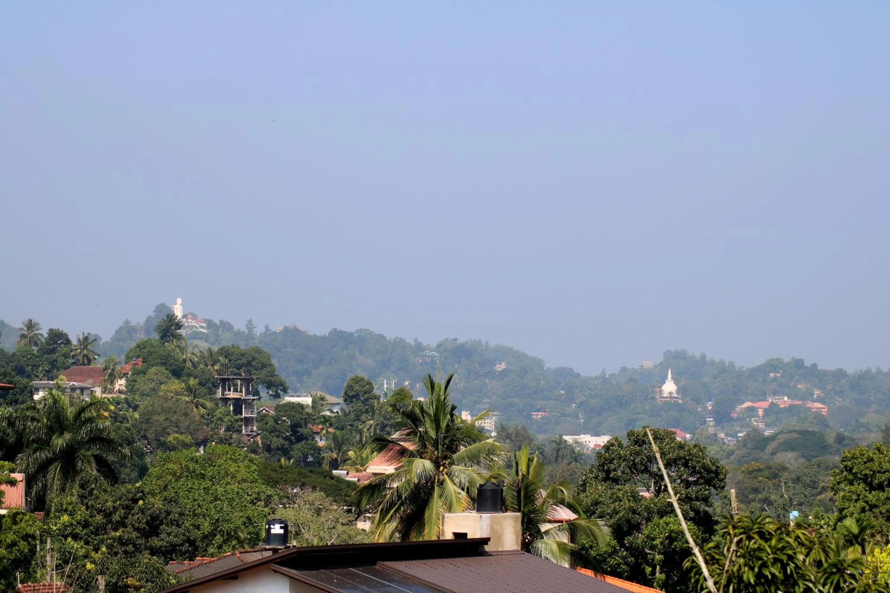 Balcony/Terrace in Kandy Backpackers Hostel