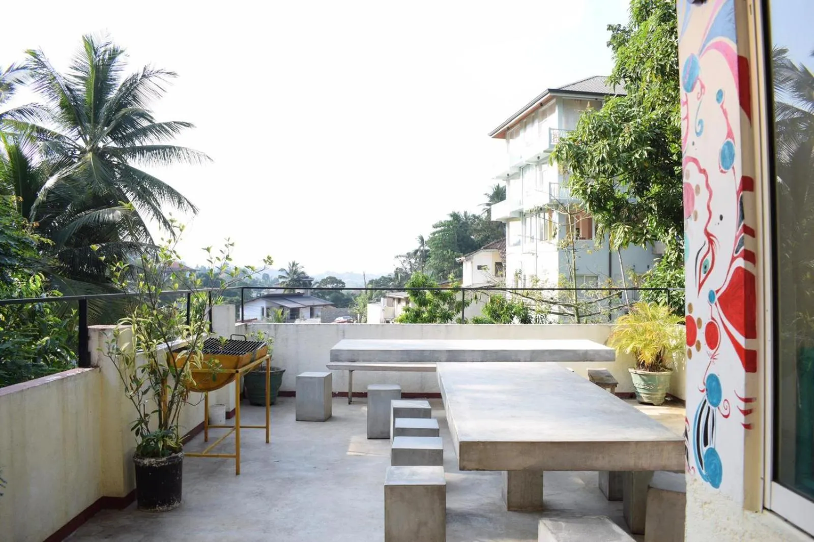 Property building in Kandy Backpackers Hostel