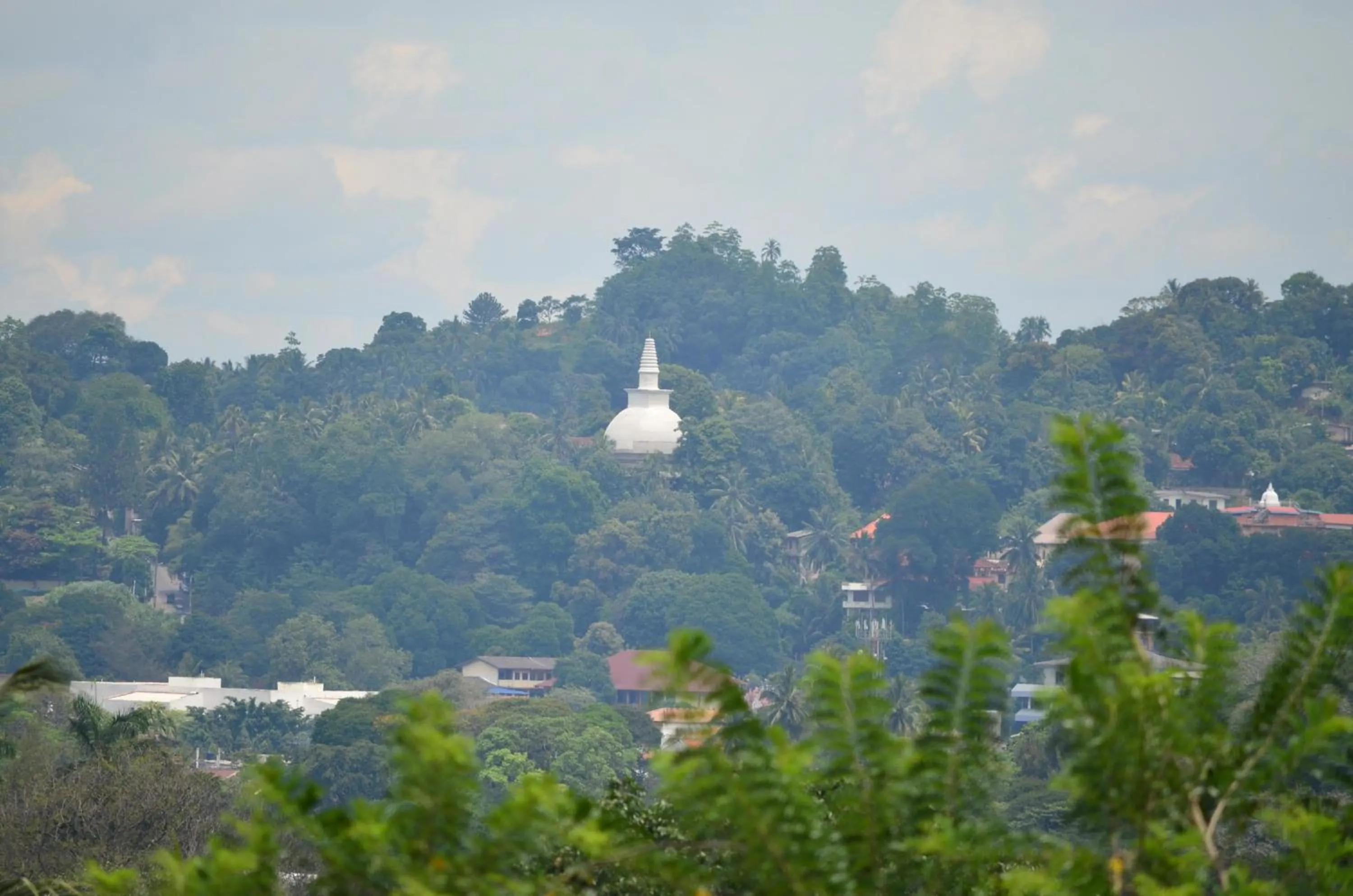 Mountain view in Kandy Backpackers Hostel