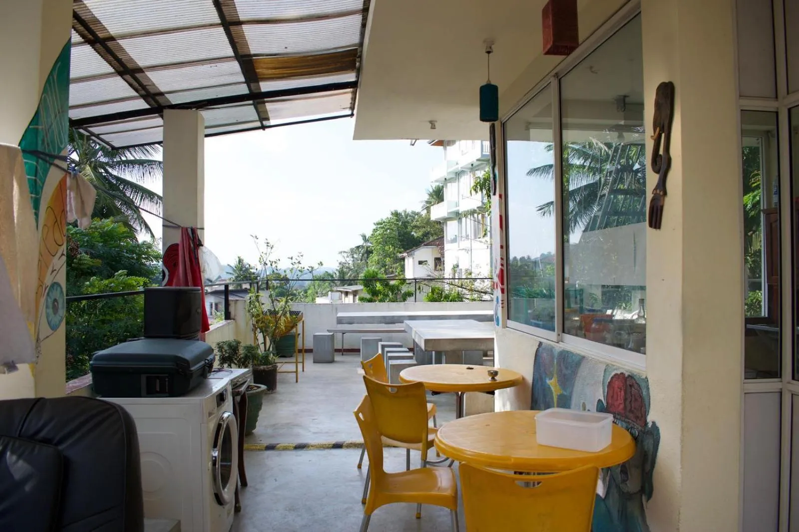 View (from property/room) in Kandy Backpackers Hostel