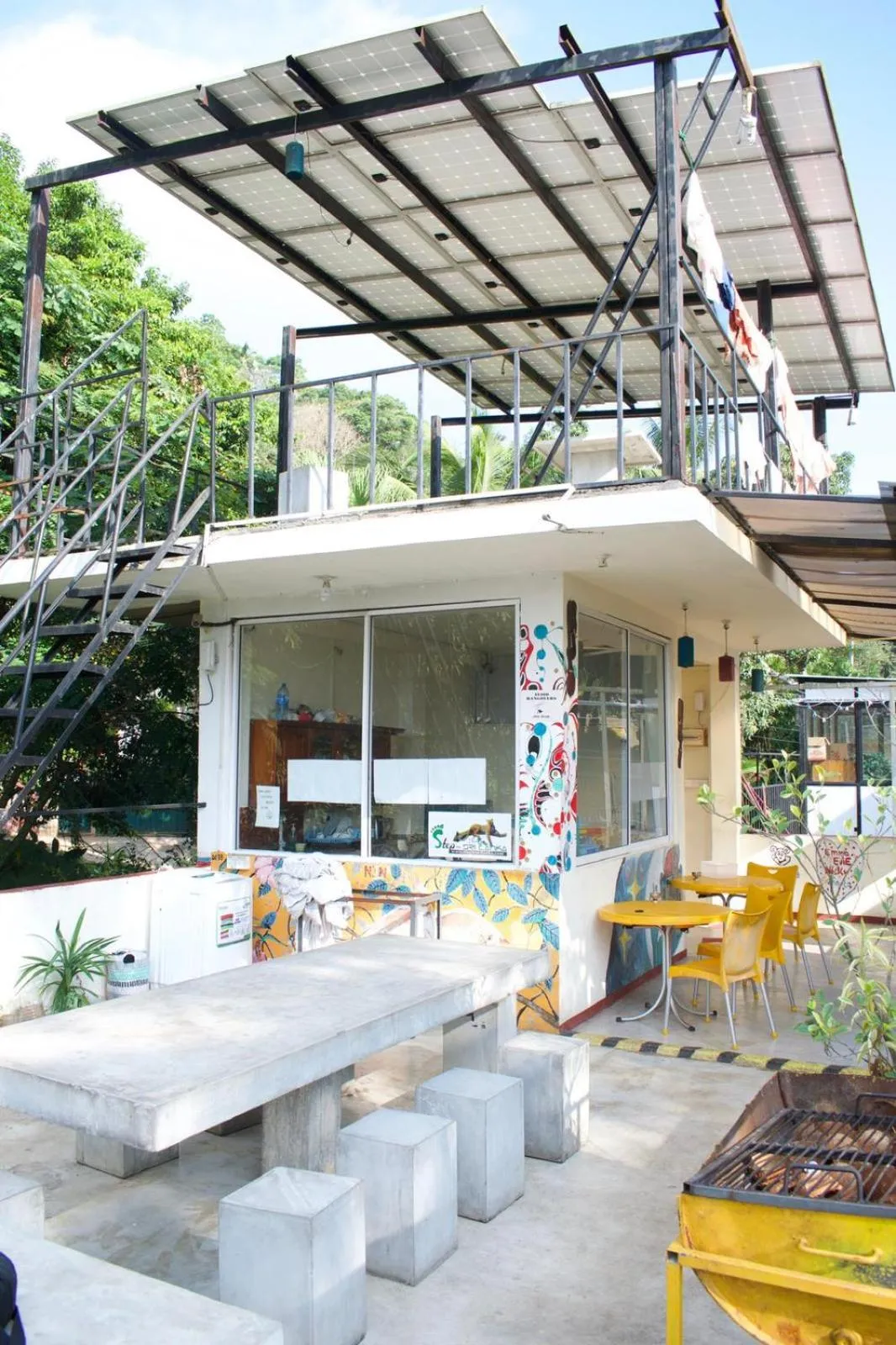 Property building in Kandy Backpackers Hostel