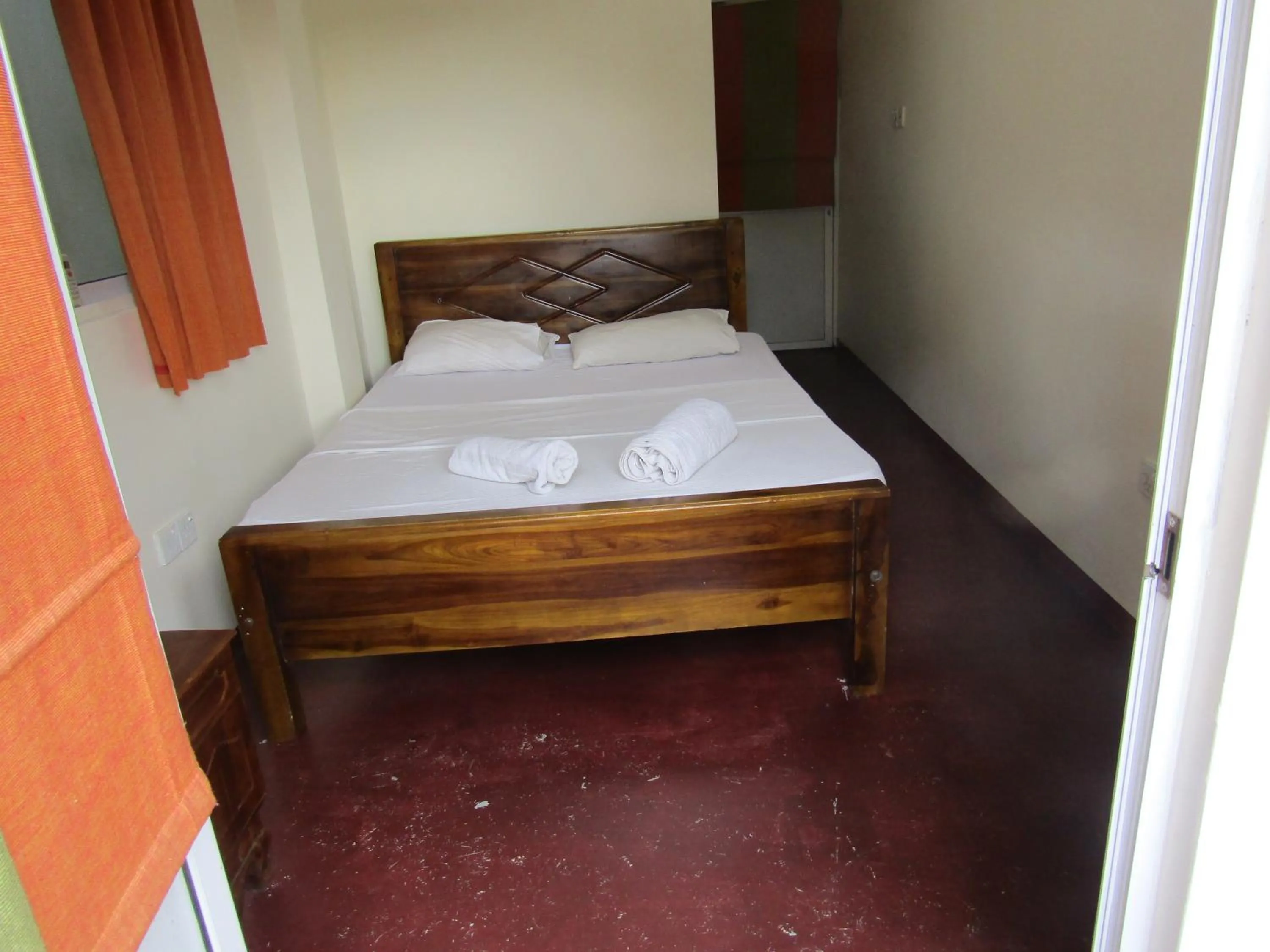 Bed in Kandy Backpackers Hostel