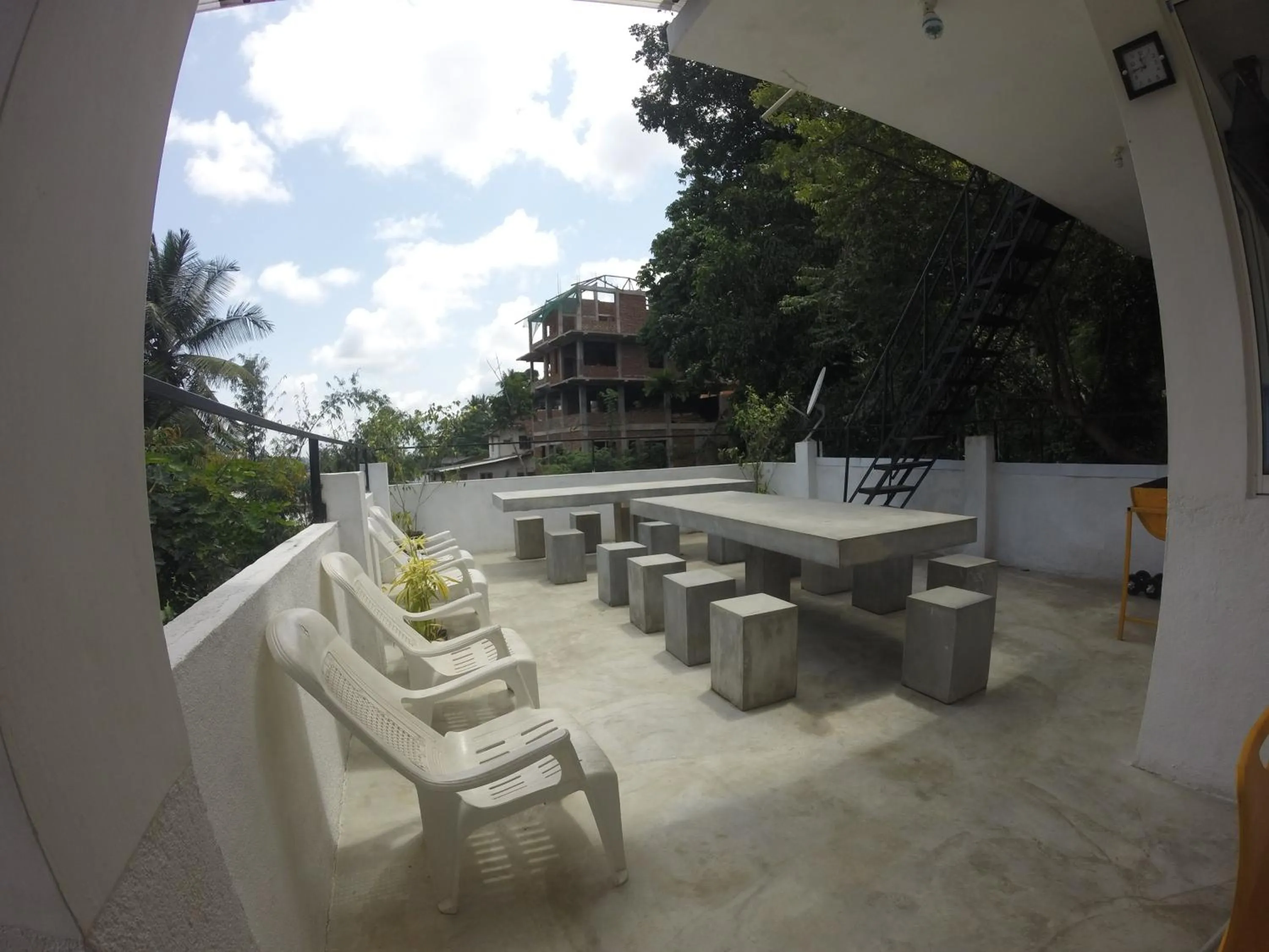 Restaurant/places to eat in Kandy Backpackers Hostel