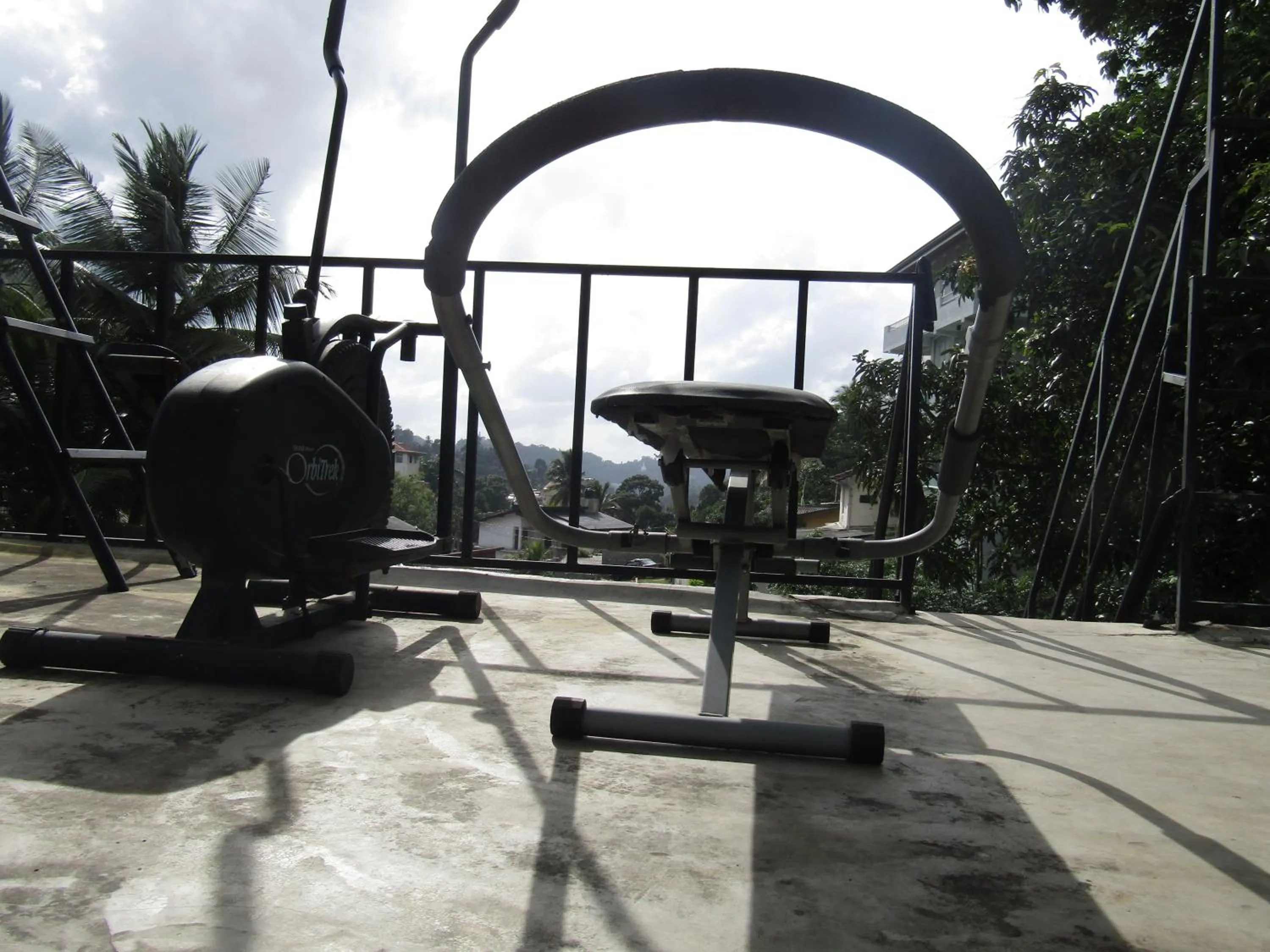 Fitness centre/facilities in Kandy Backpackers Hostel