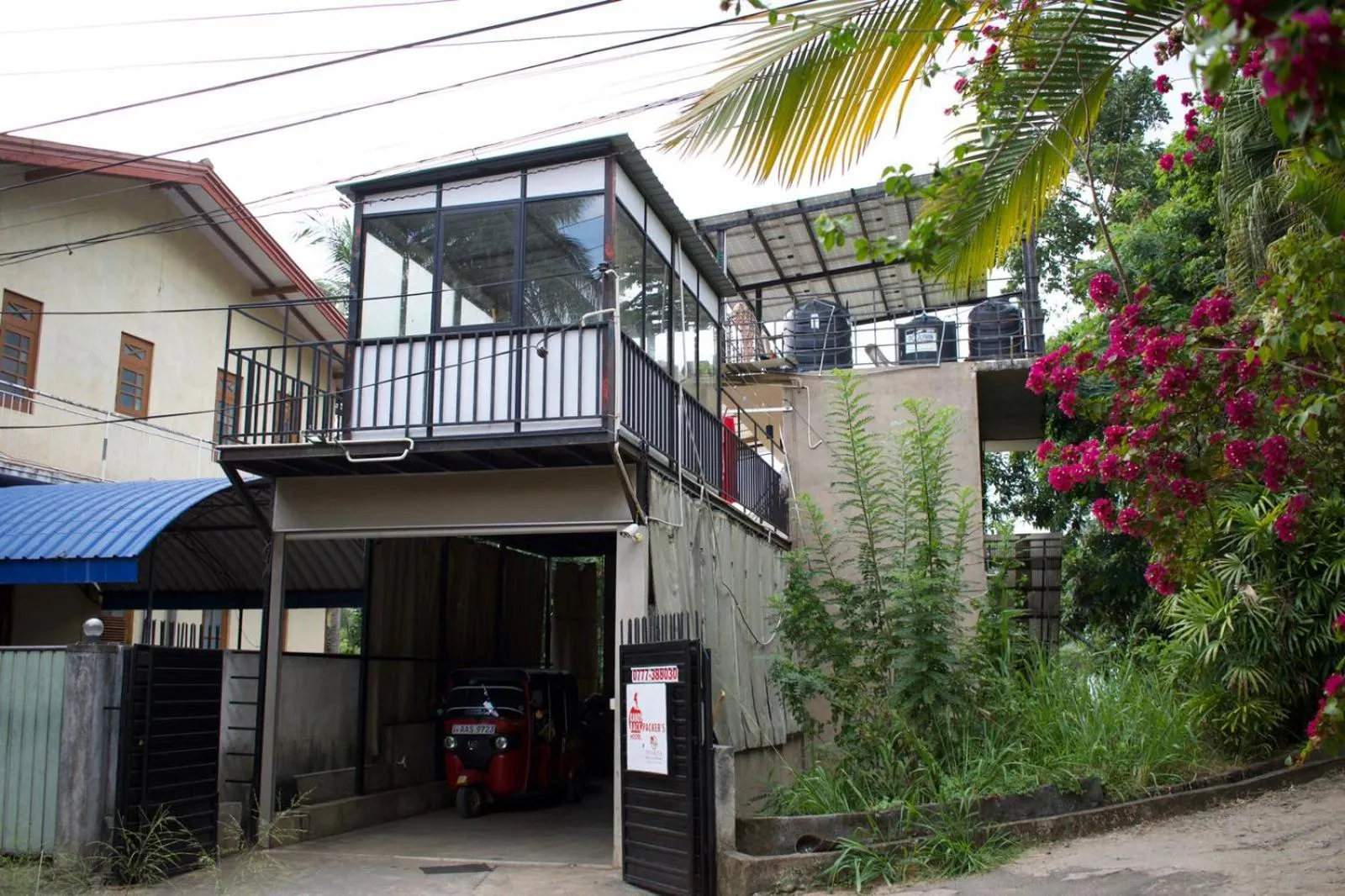 Property building in Kandy Backpackers Hostel