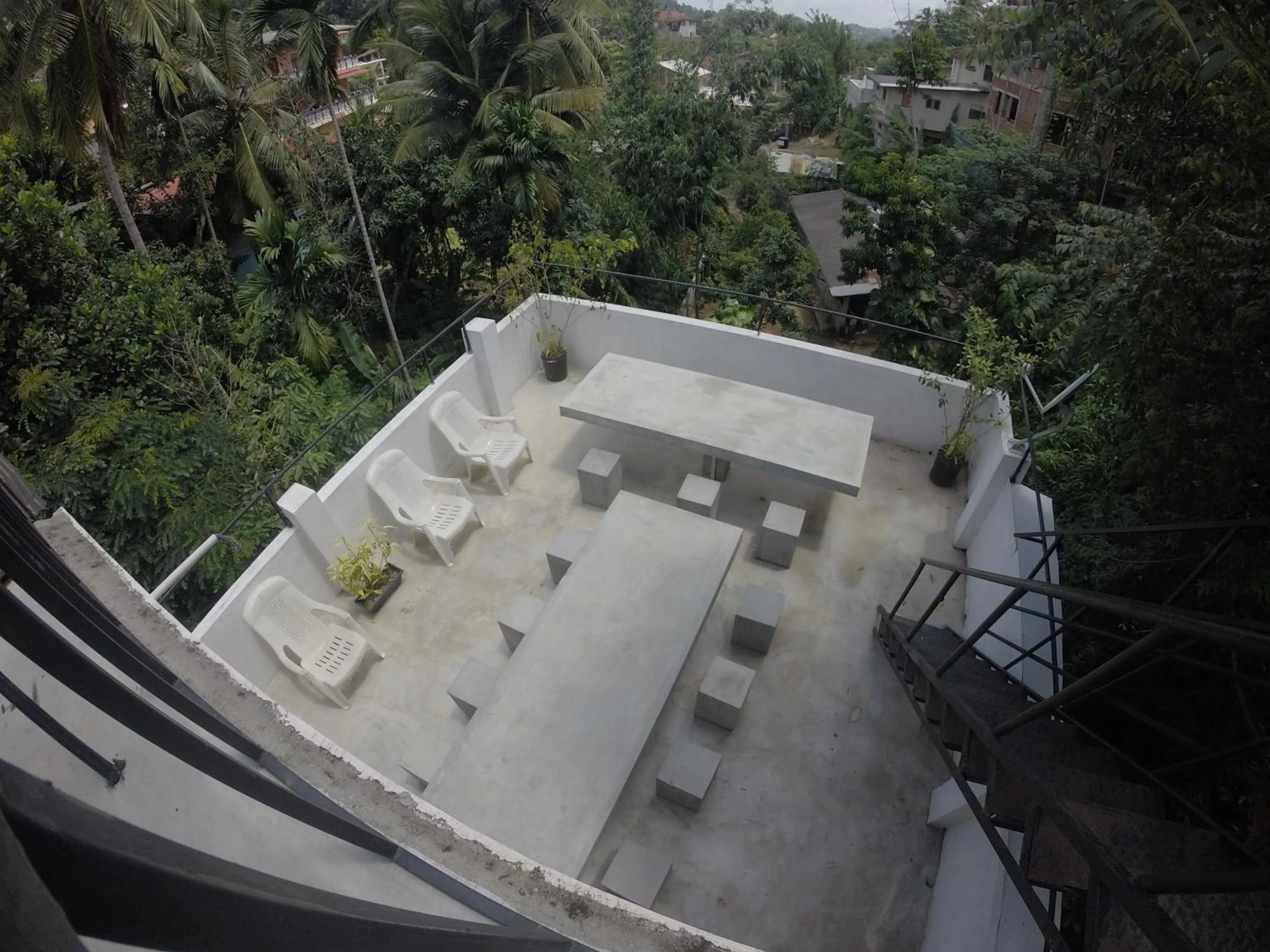 Restaurant/places to eat in Kandy Backpackers Hostel