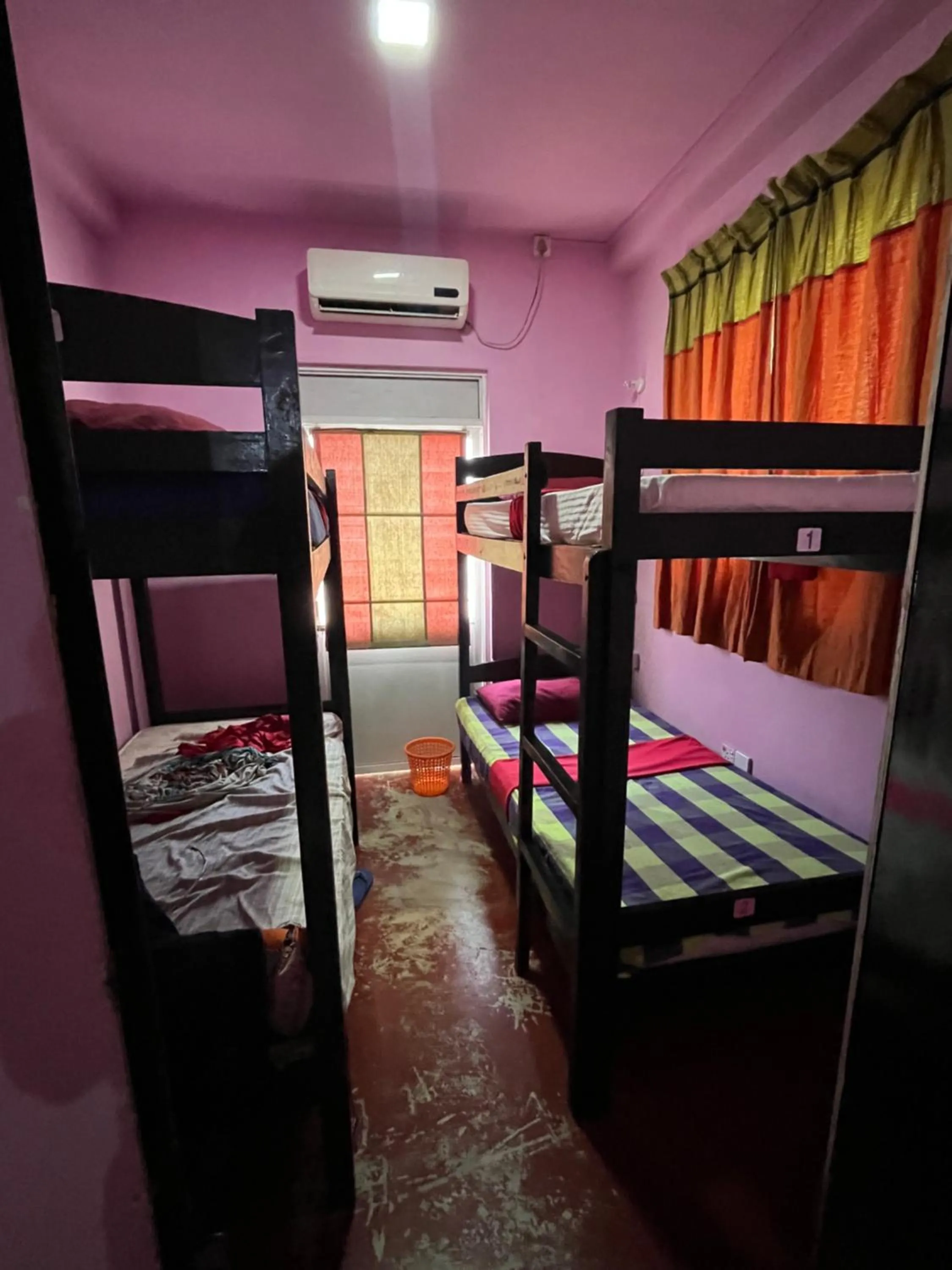 Bed in Kandy Backpackers Hostel