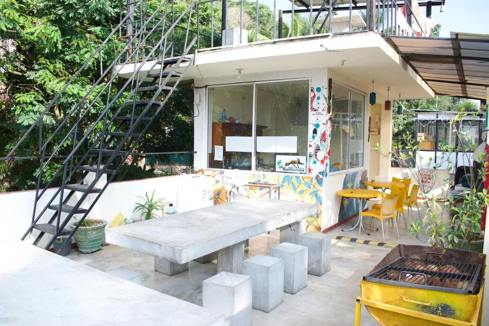 Property building in Kandy Backpackers Hostel