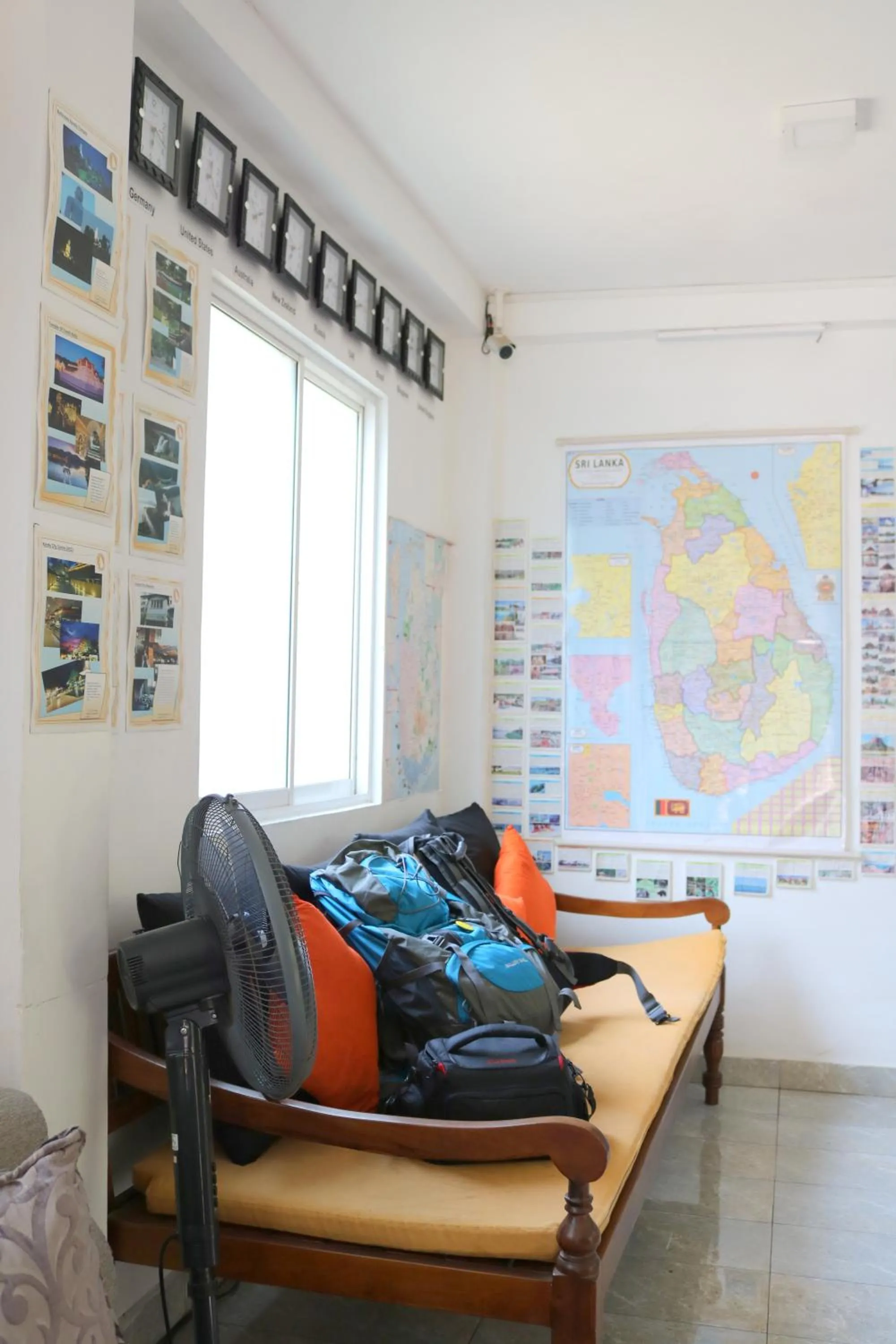 Lobby or reception in Kandy Backpackers Hostel
