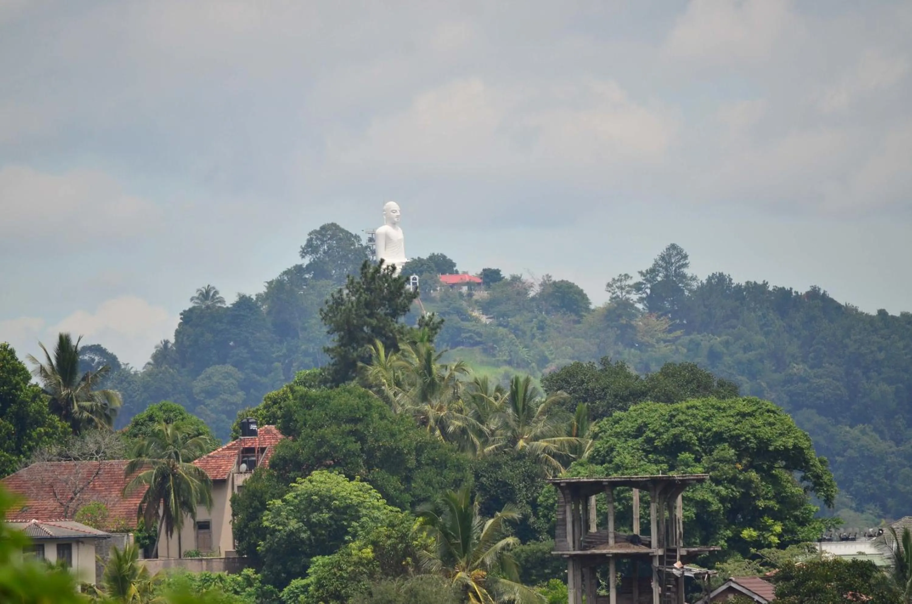Landmark view in Kandy Backpackers Hostel