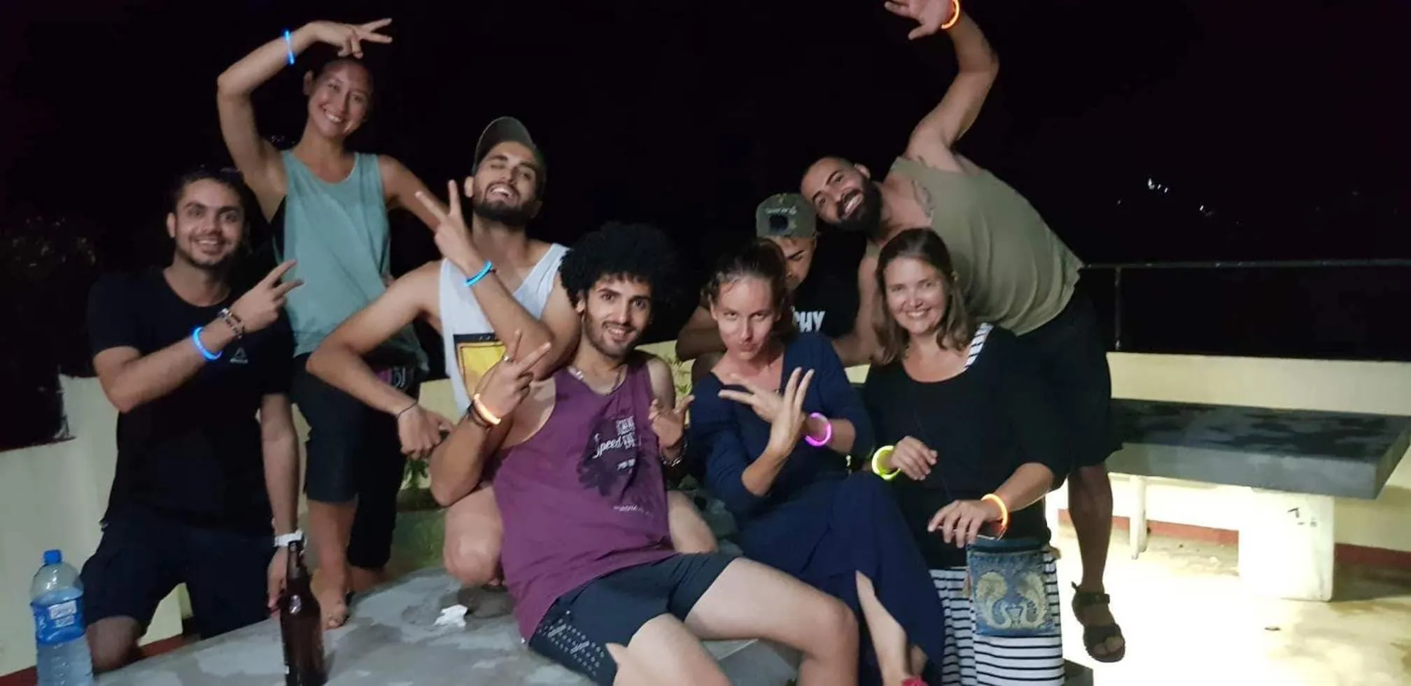 Night in Kandy Backpackers Hostel