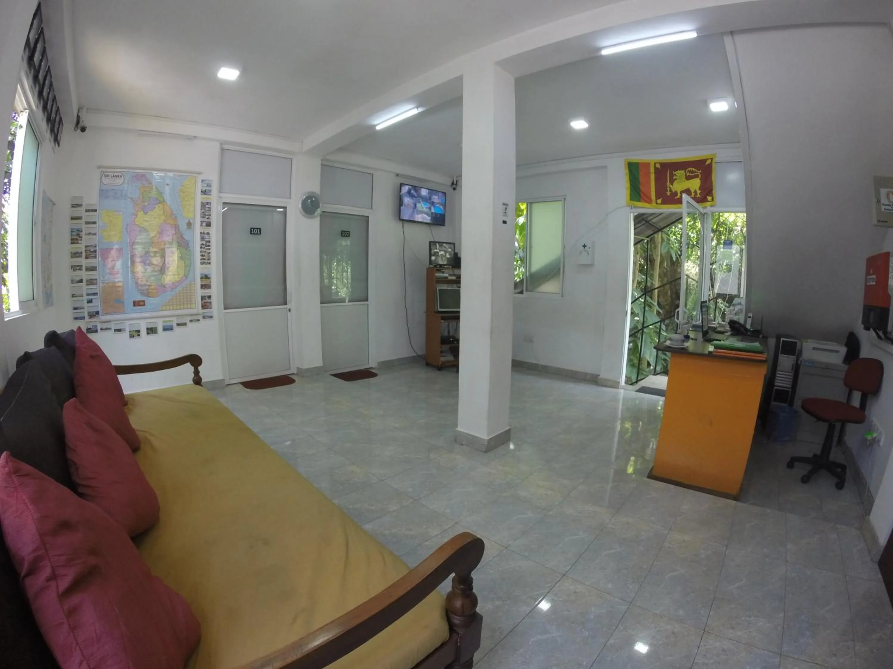 Lobby or reception in Kandy Backpackers Hostel