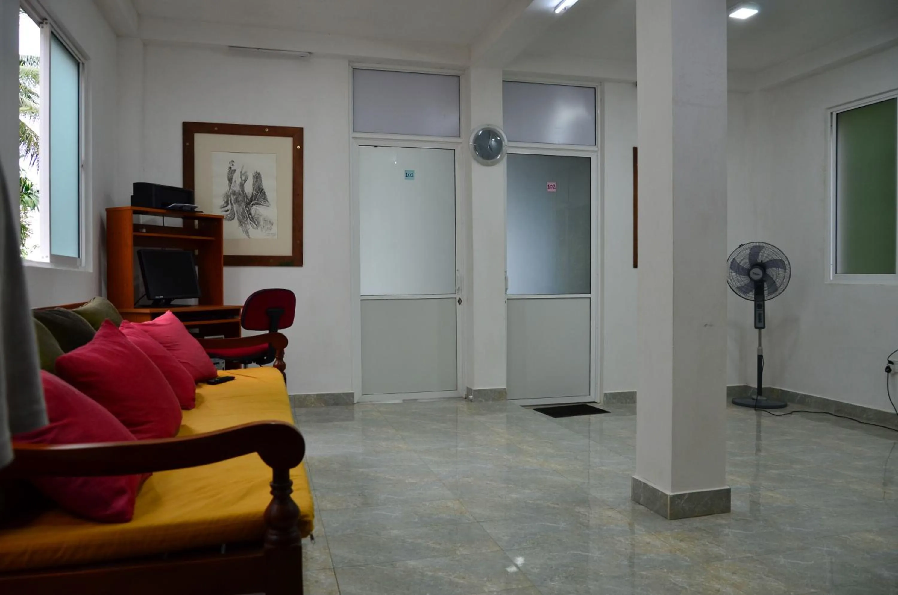 Lounge or bar in Kandy Backpackers Hostel