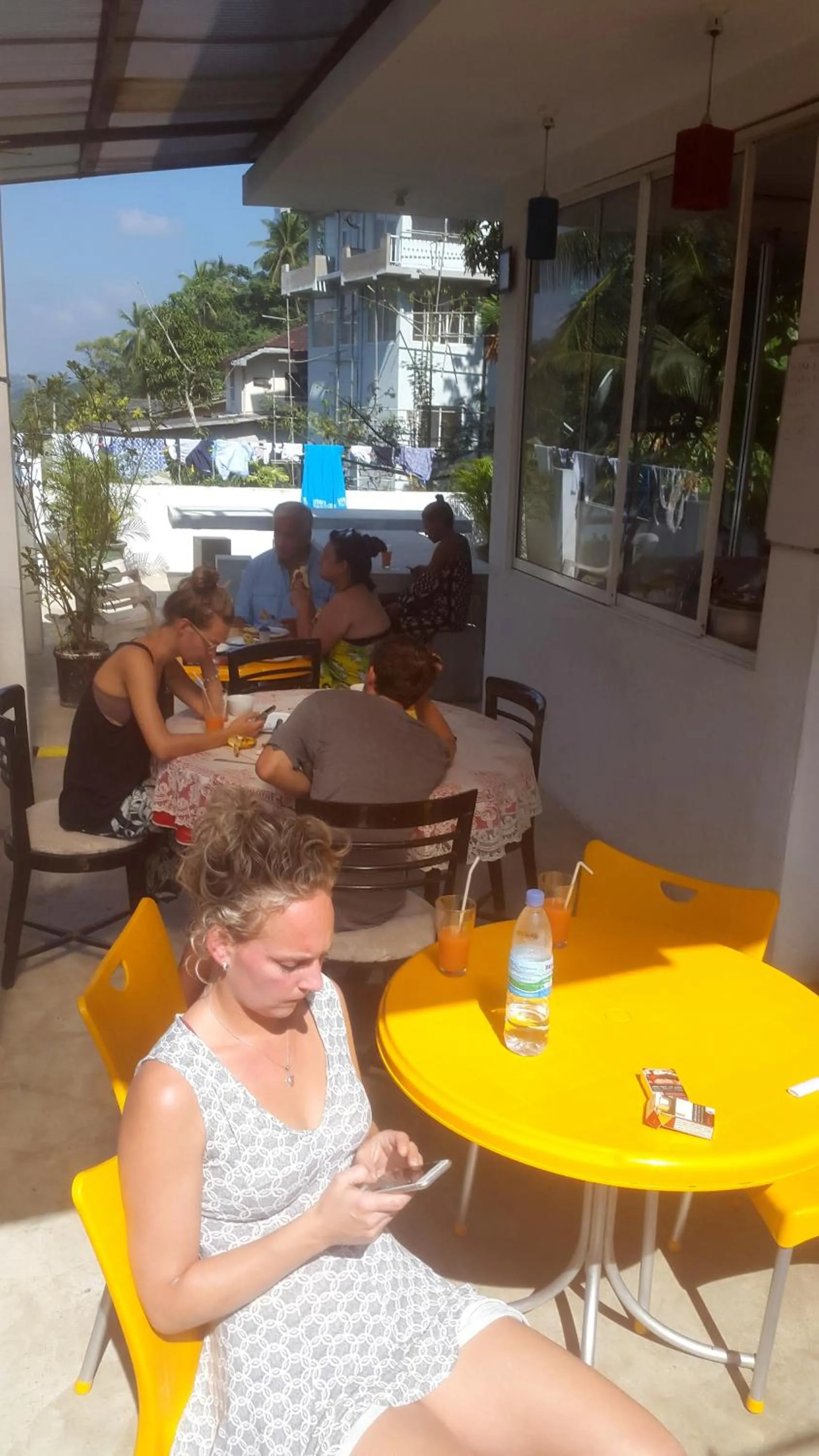 Restaurant/places to eat in Kandy Backpackers Hostel